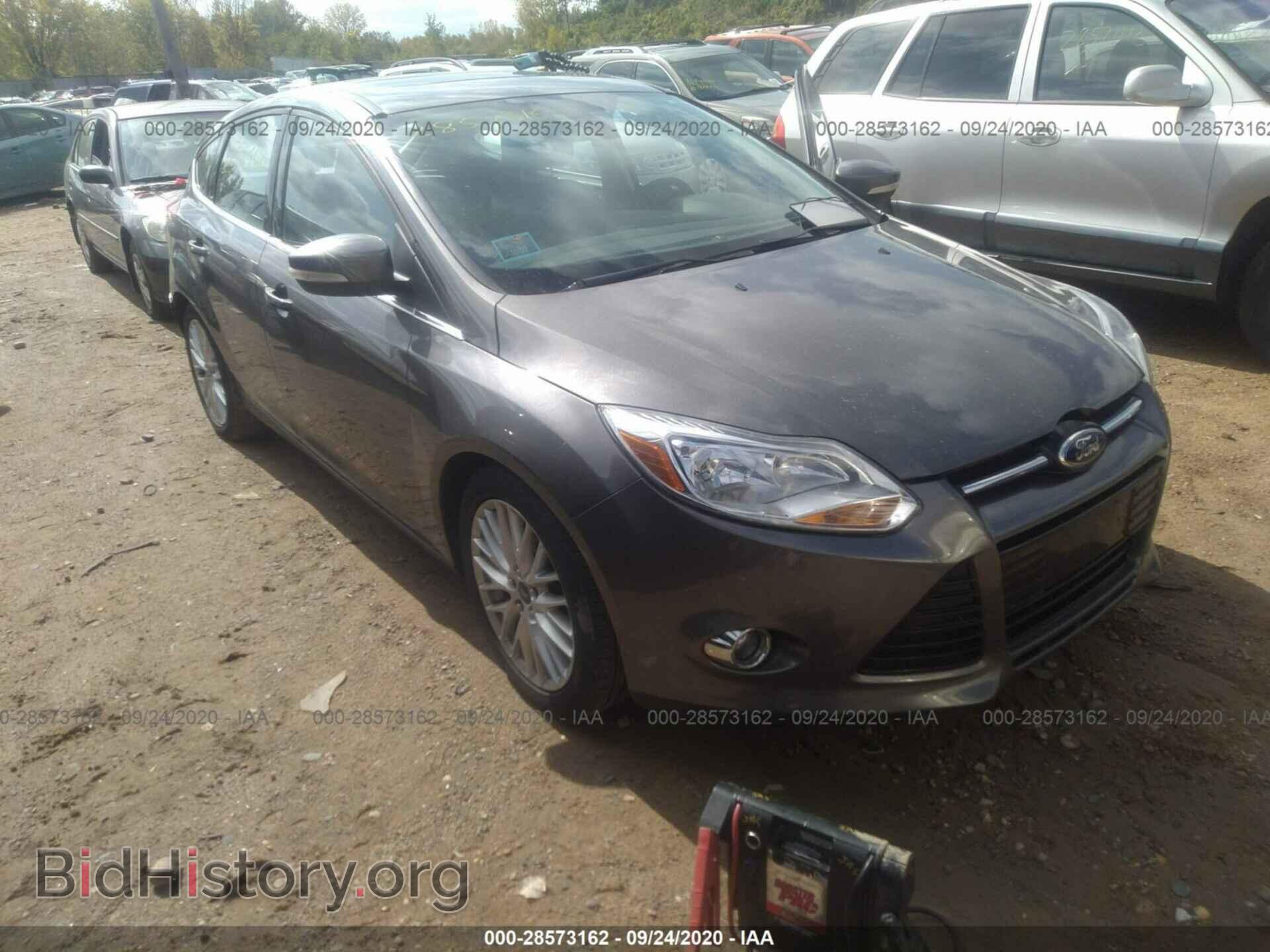 Photo 1FAHP3M24CL435592 - FORD FOCUS 2012