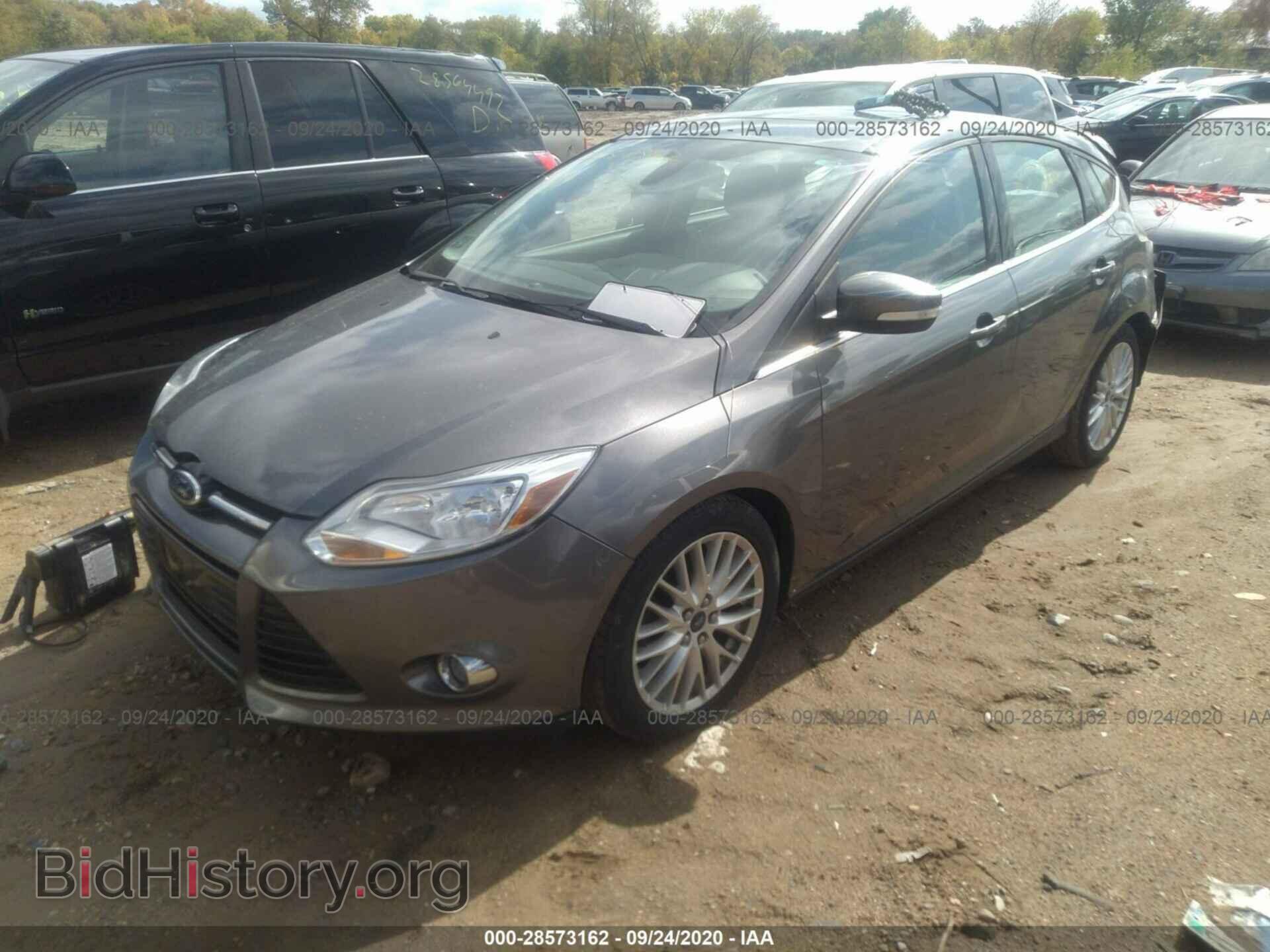 2012 FORD FOCUS - VIN: 1FAHP3M24CL435592 - Фото 2