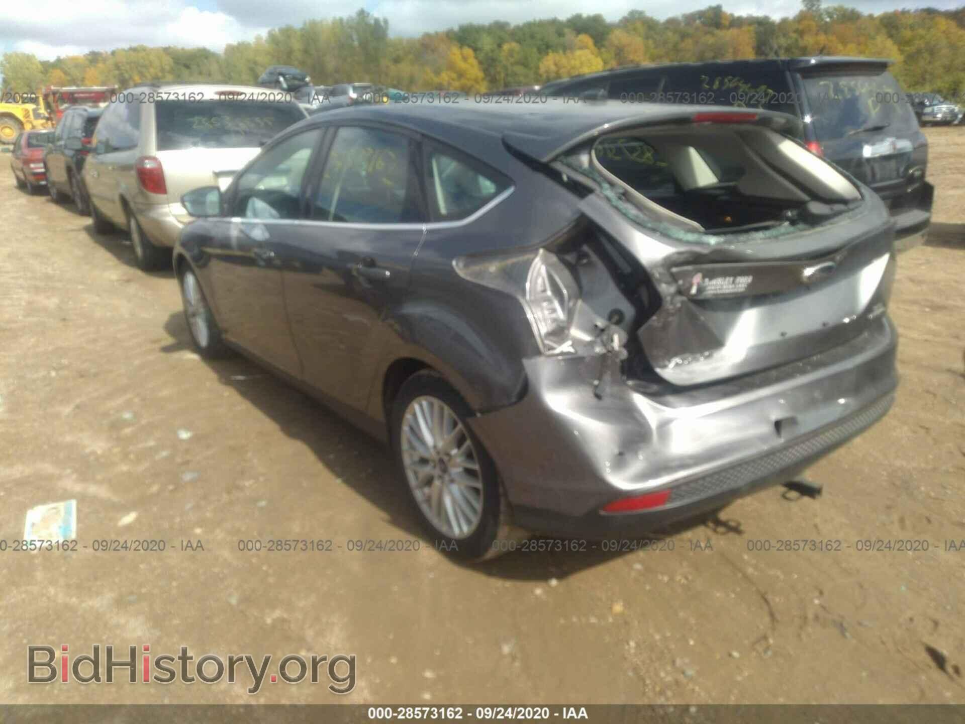 2012 FORD FOCUS - VIN: 1FAHP3M24CL435592 - Фото 3