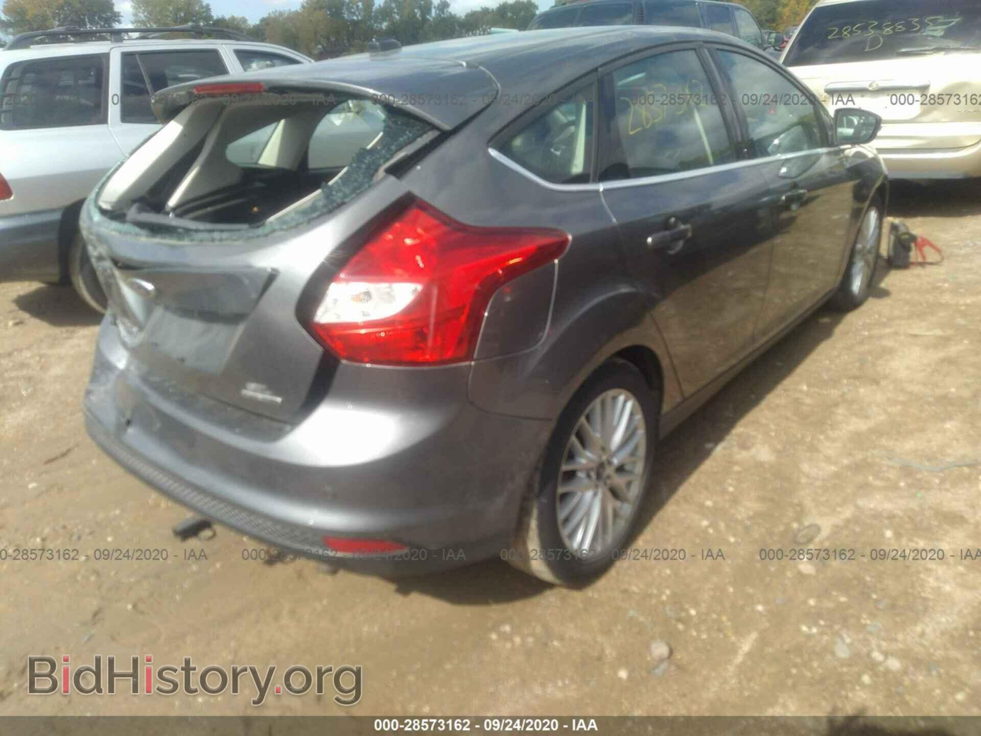 2012 FORD FOCUS - VIN: 1FAHP3M24CL435592 - Фото 4