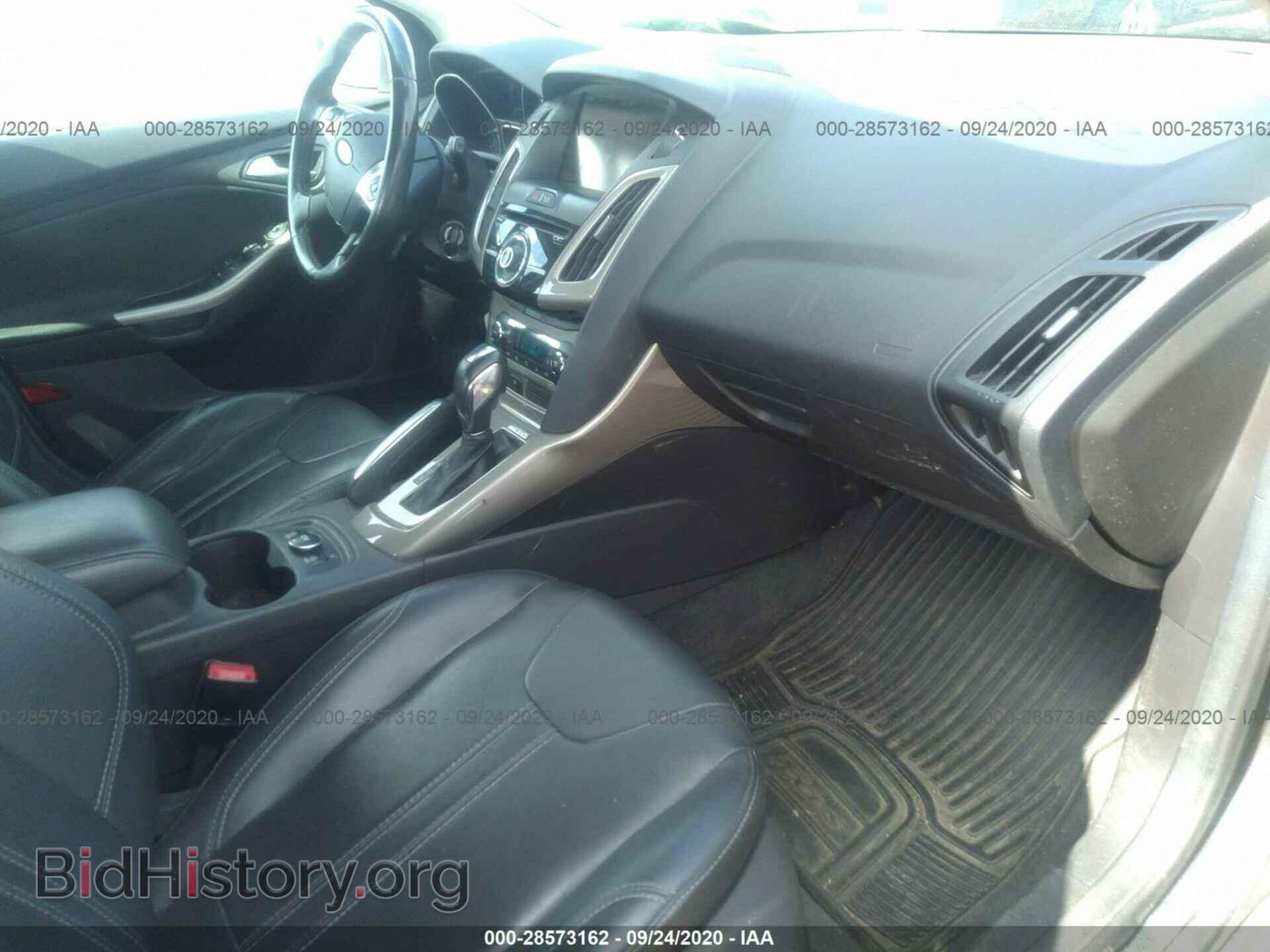 2012 FORD FOCUS - VIN: 1FAHP3M24CL435592 - Фото 5