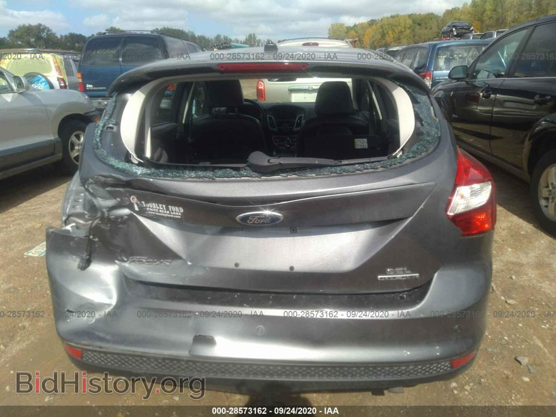 2012 FORD FOCUS - VIN: 1FAHP3M24CL435592 - Фото 6
