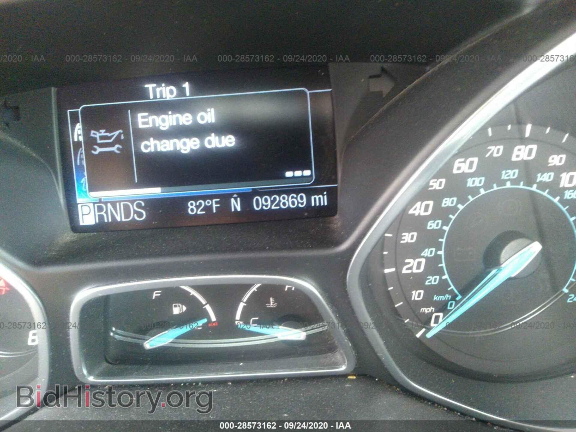 2012 FORD FOCUS - VIN: 1FAHP3M24CL435592 - Фото 7