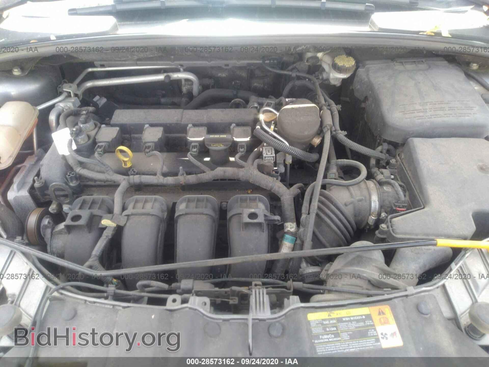 2012 FORD FOCUS - VIN: 1FAHP3M24CL435592 - Фото 10