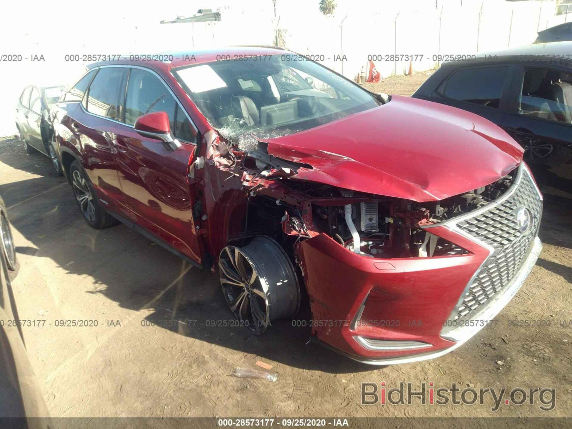 Photo JTJHGKFA6L2012072 - LEXUS RX 2020