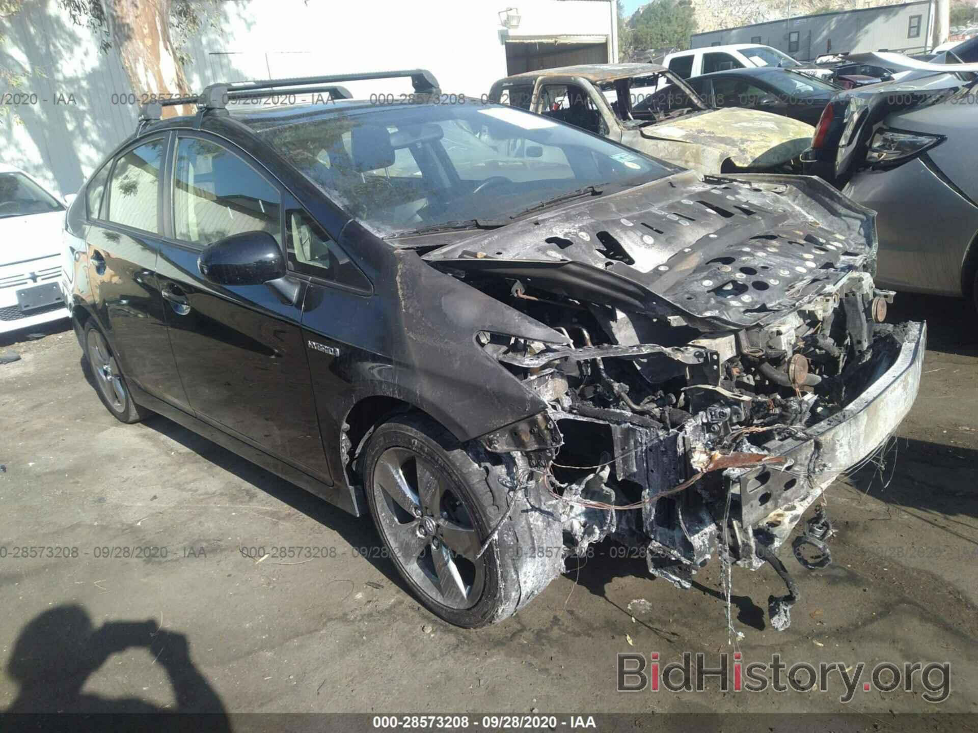 Photo JTDKN3DU8D5615297 - TOYOTA PRIUS 2013