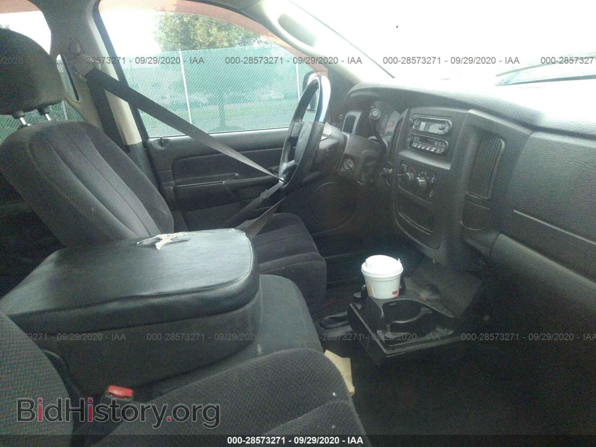 2004 DODGE RAM 1500 - VIN: 1D7HU18D94S785641 - Фото 5