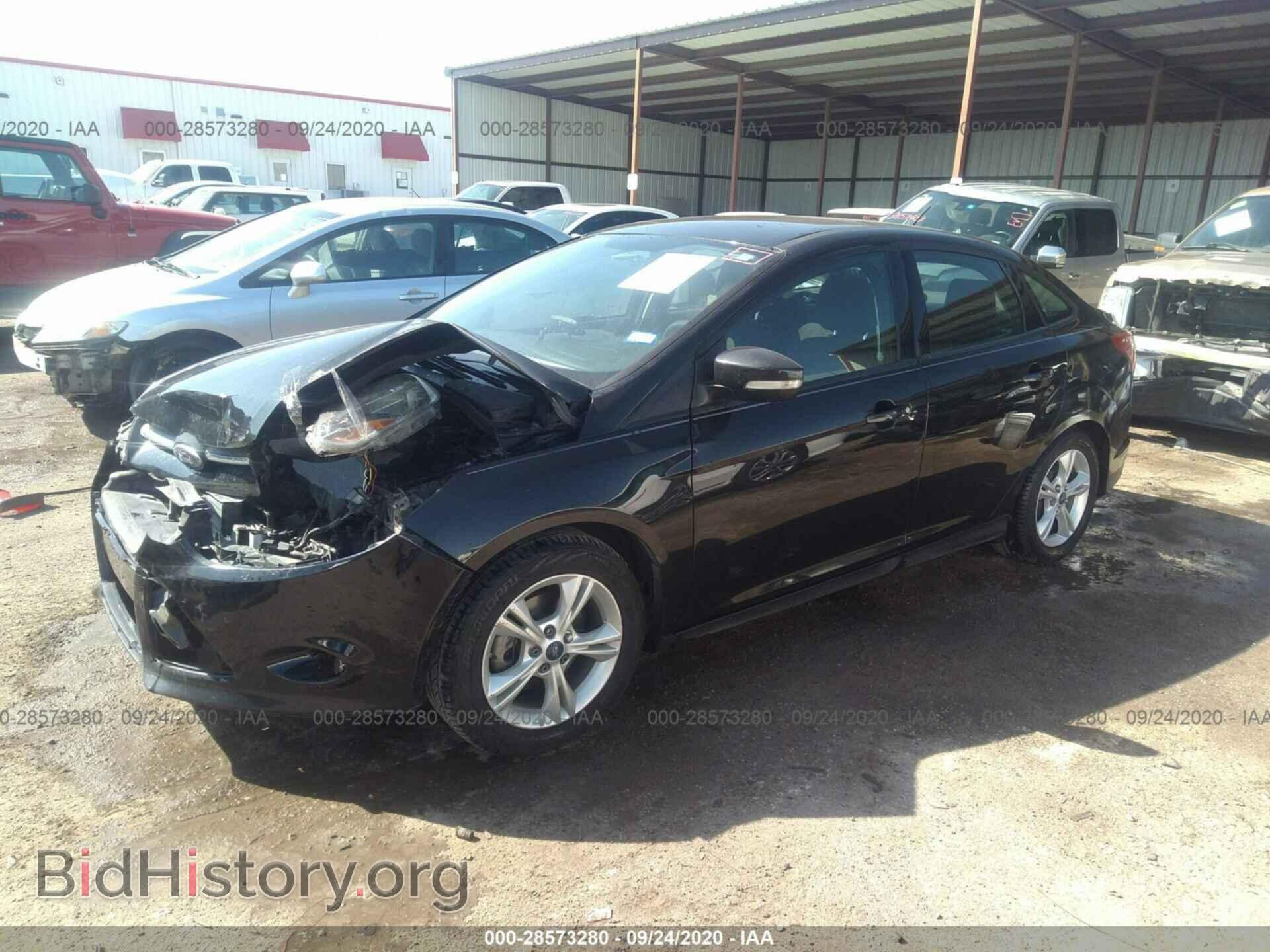 2014 FORD FOCUS - VIN: 1FADP3F25EL123229 - Фото 2