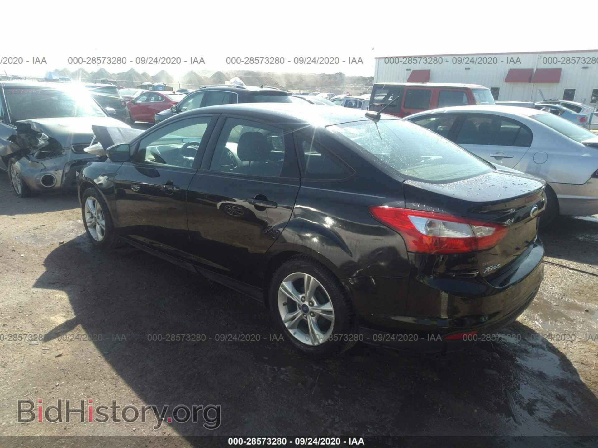2014 FORD FOCUS - VIN: 1FADP3F25EL123229 - Фото 3