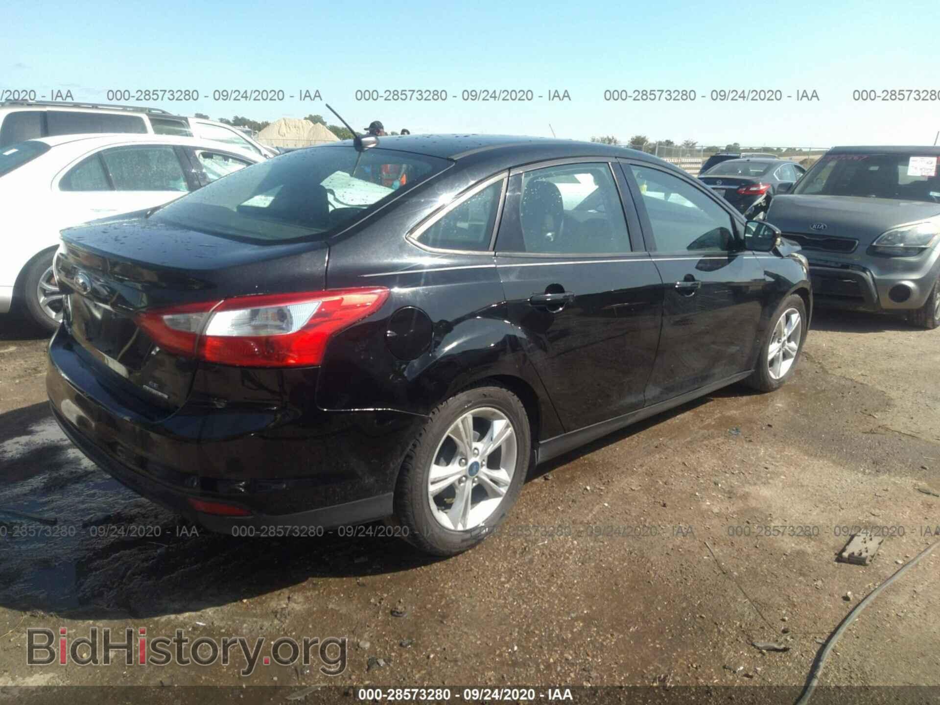 2014 FORD FOCUS - VIN: 1FADP3F25EL123229 - Фото 4