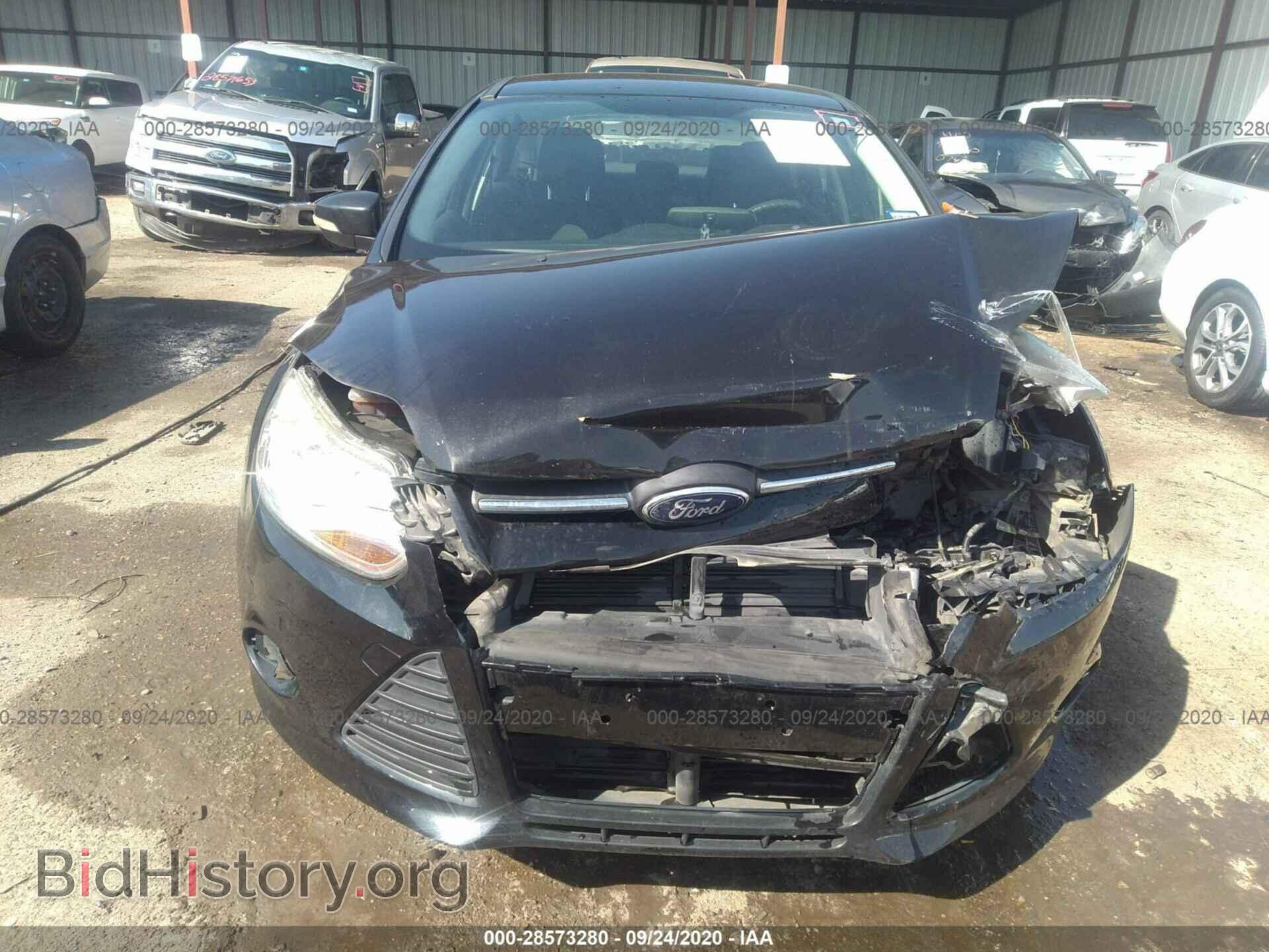 2014 FORD FOCUS - VIN: 1FADP3F25EL123229 - Фото 6