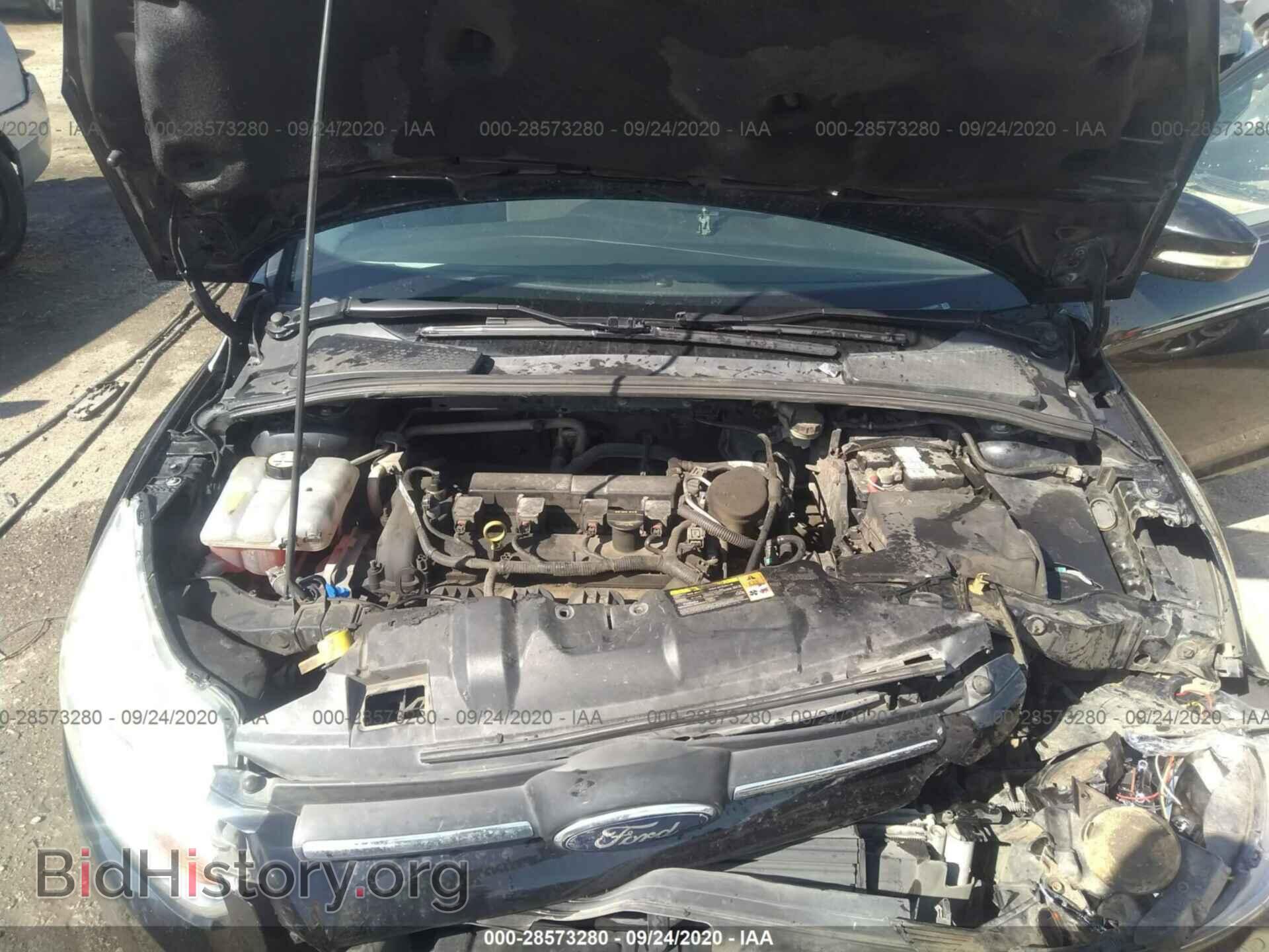 2014 FORD FOCUS - VIN: 1FADP3F25EL123229 - Фото 10