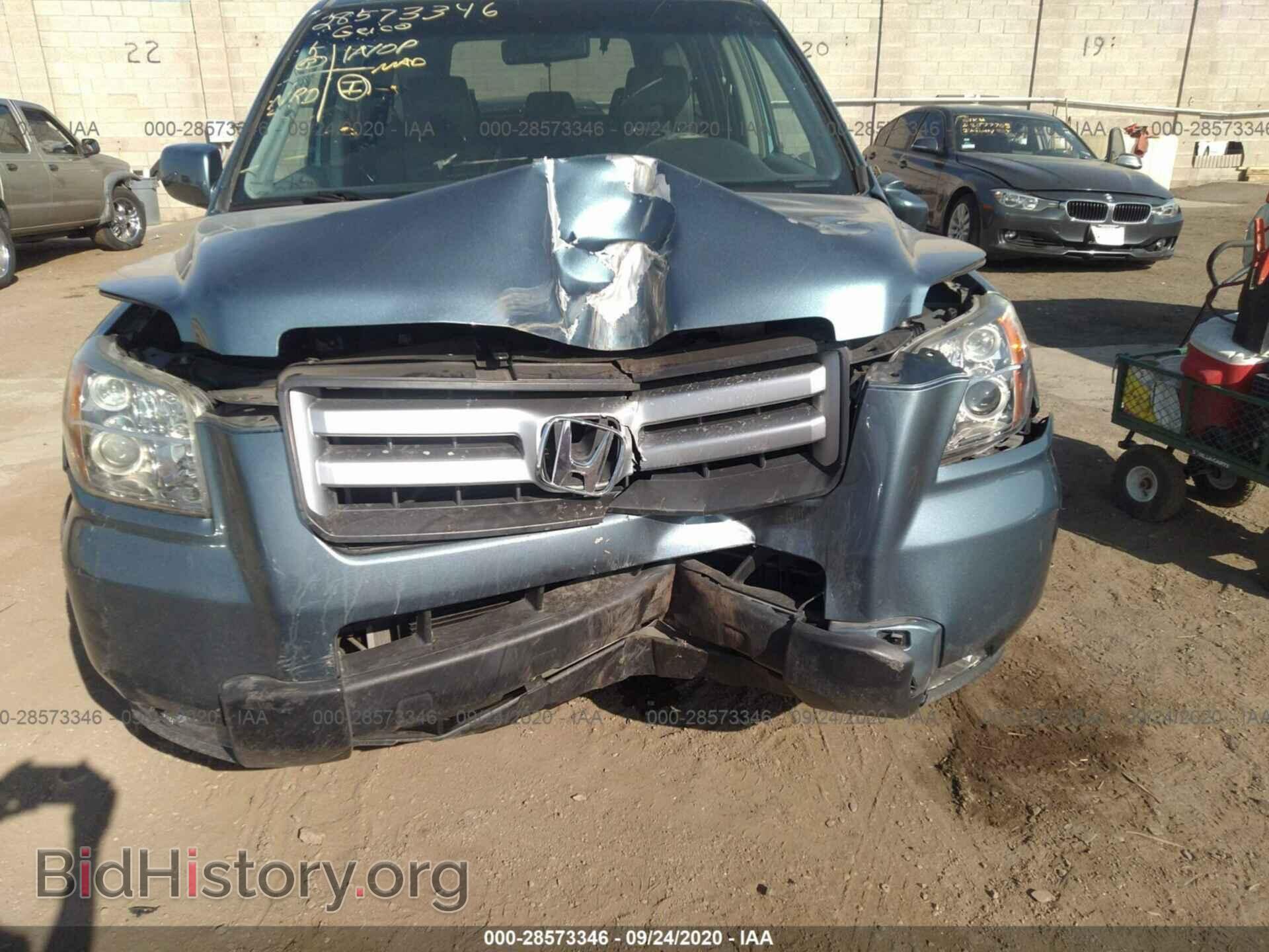 2008 HONDA PILOT - VIN: 5FNYF18518B031195 - Фото 6
