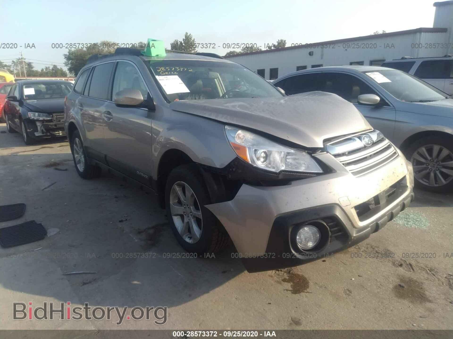 Фотография 4S4BRBCC3E3217642 - SUBARU OUTBACK 2014