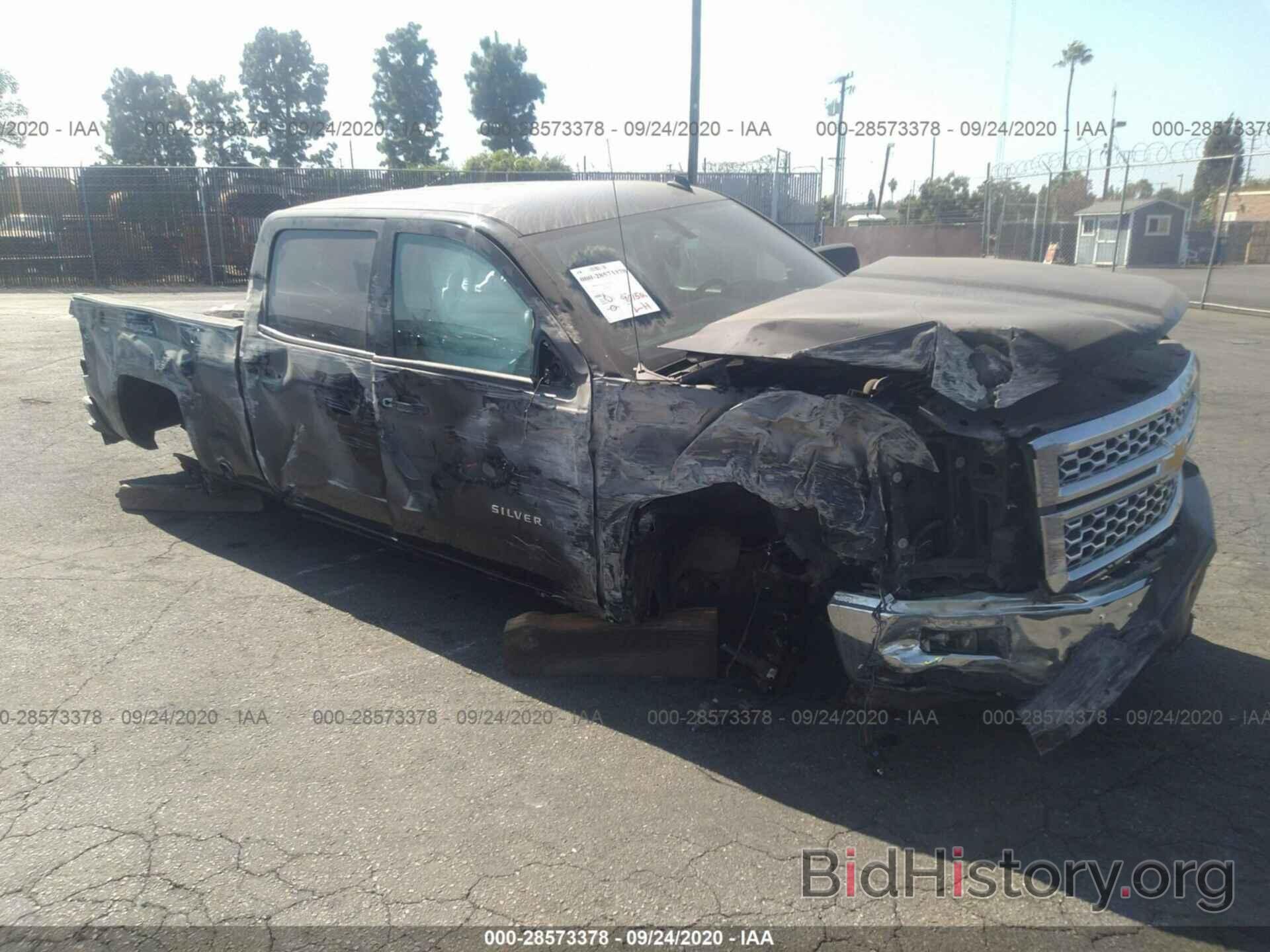 Photo 3GCPCRECXEG551309 - CHEVROLET SILVERADO 1500 2014