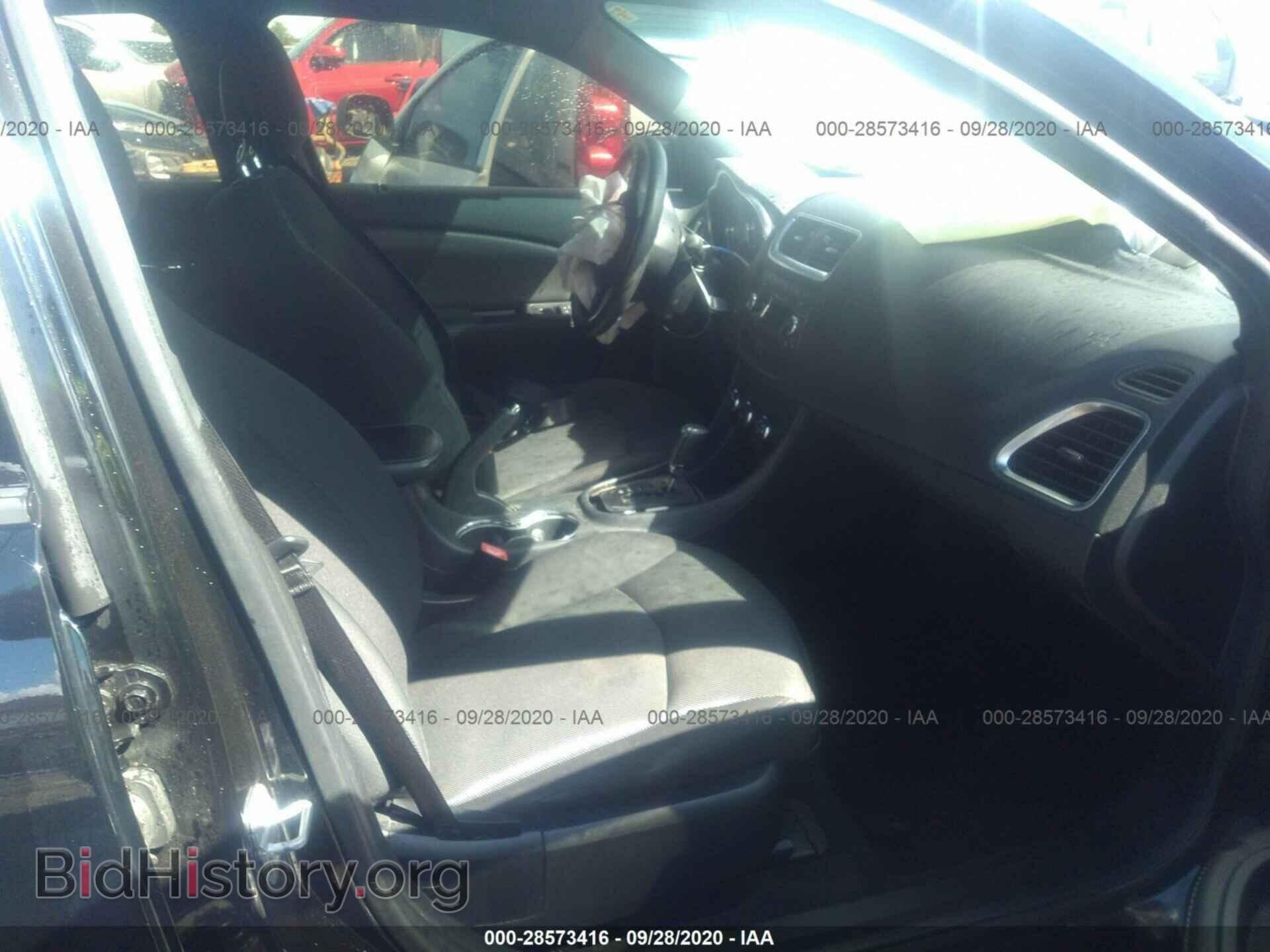 2014 DODGE AVENGER - VIN: 1C3CDZAG0EN132742 - Фото 5