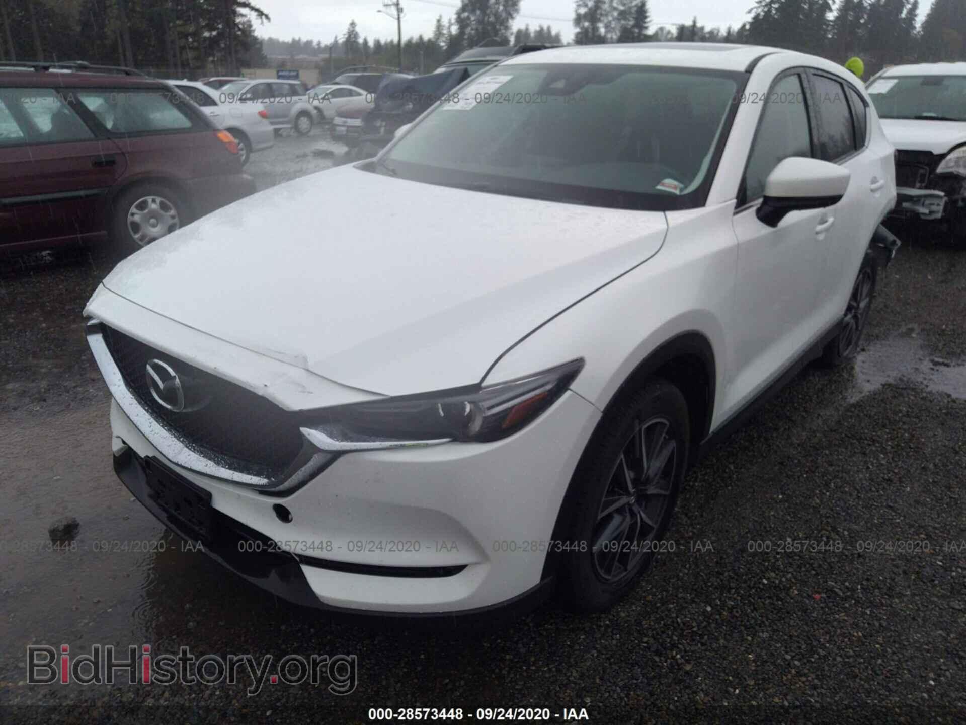 2017 MAZDA CX-5 - VIN: JM3KFBDL8H0181715 - Фото 2