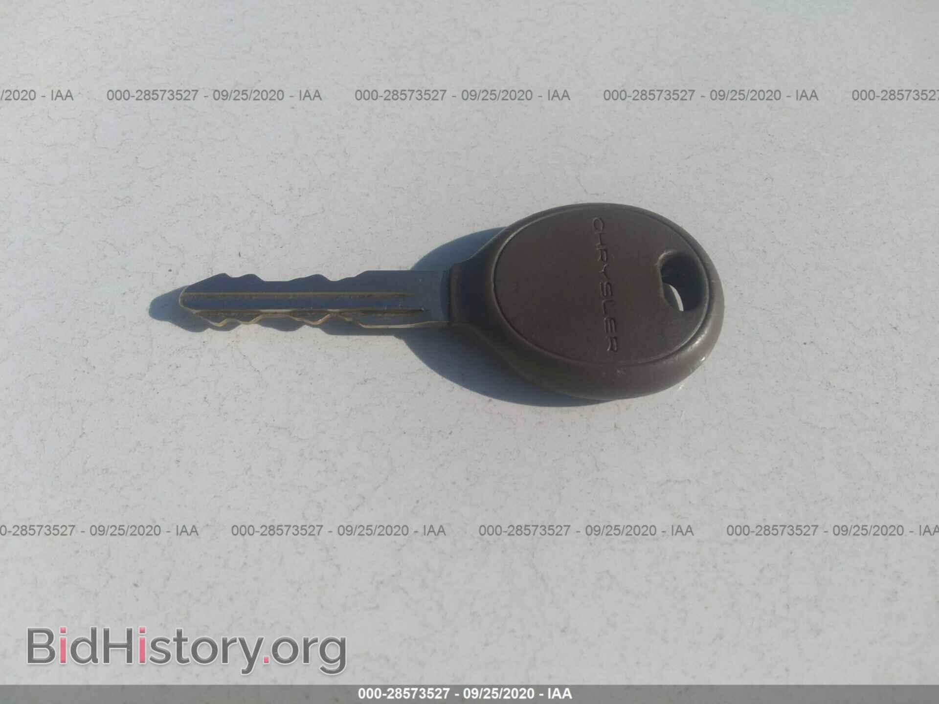 2001 CHRYSLER SEBRING - VIN: 1C3EL65U01N559195 - Фото 11