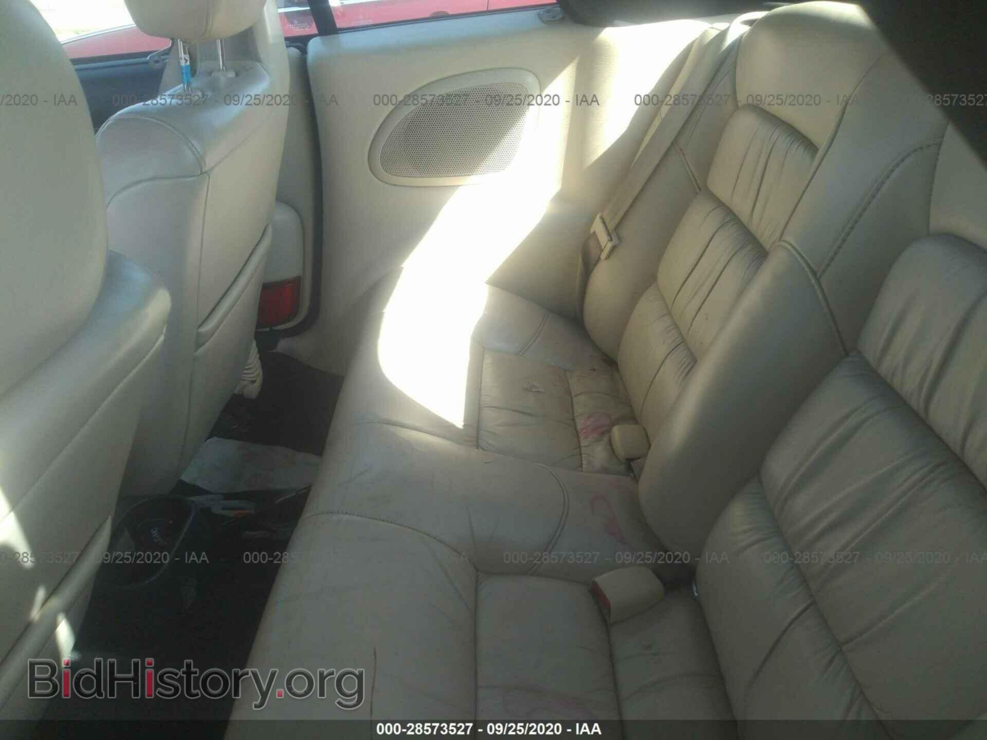 2001 CHRYSLER SEBRING - VIN: 1C3EL65U01N559195 - Фото 8