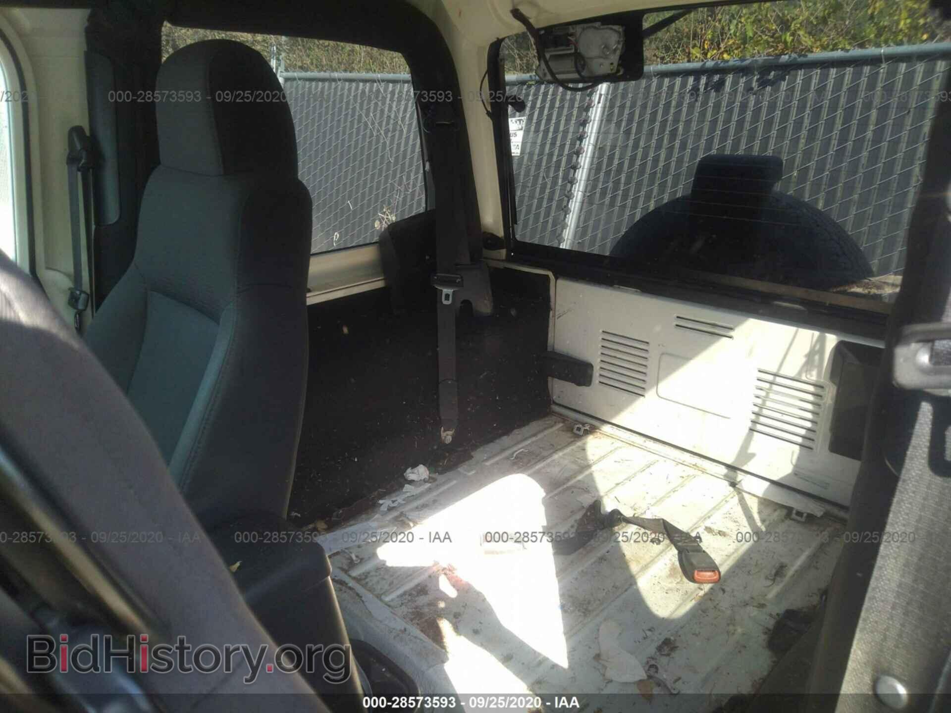 2006 JEEP WRANGLER - VIN: 1J4FA39S46P779040 - Фото 8