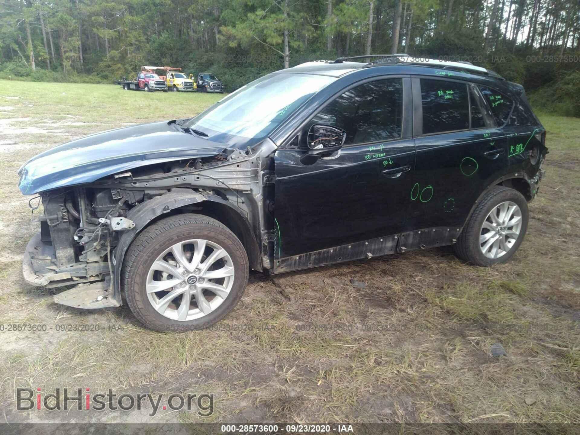 2014 MAZDA CX-5 - VIN: JM3KE2DY4E0374101 - Фото 2