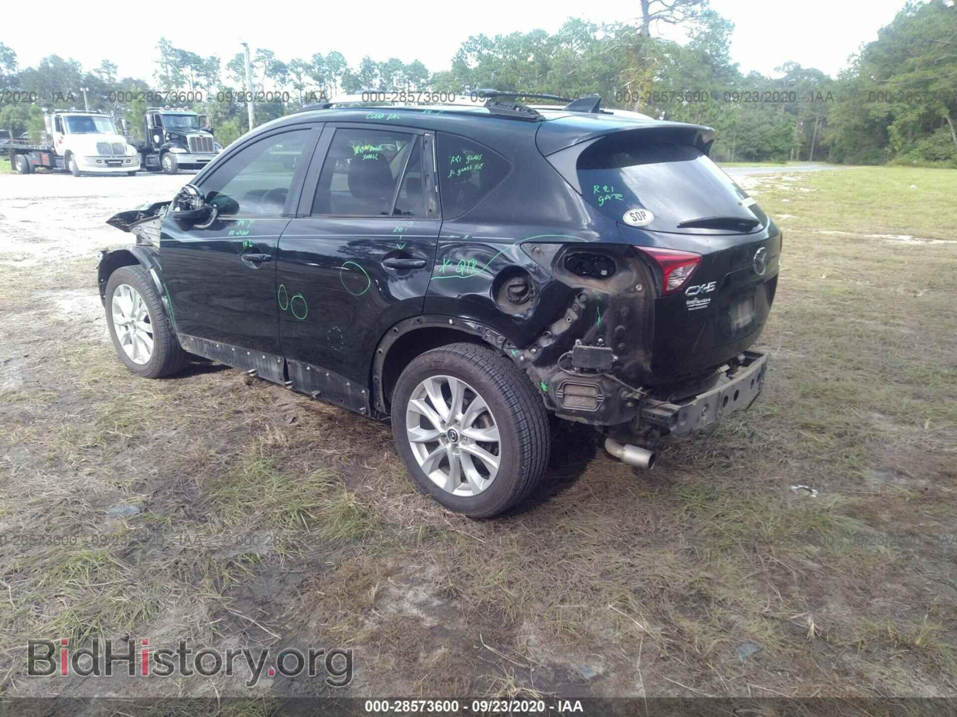 2014 MAZDA CX-5 - VIN: JM3KE2DY4E0374101 - Фото 3