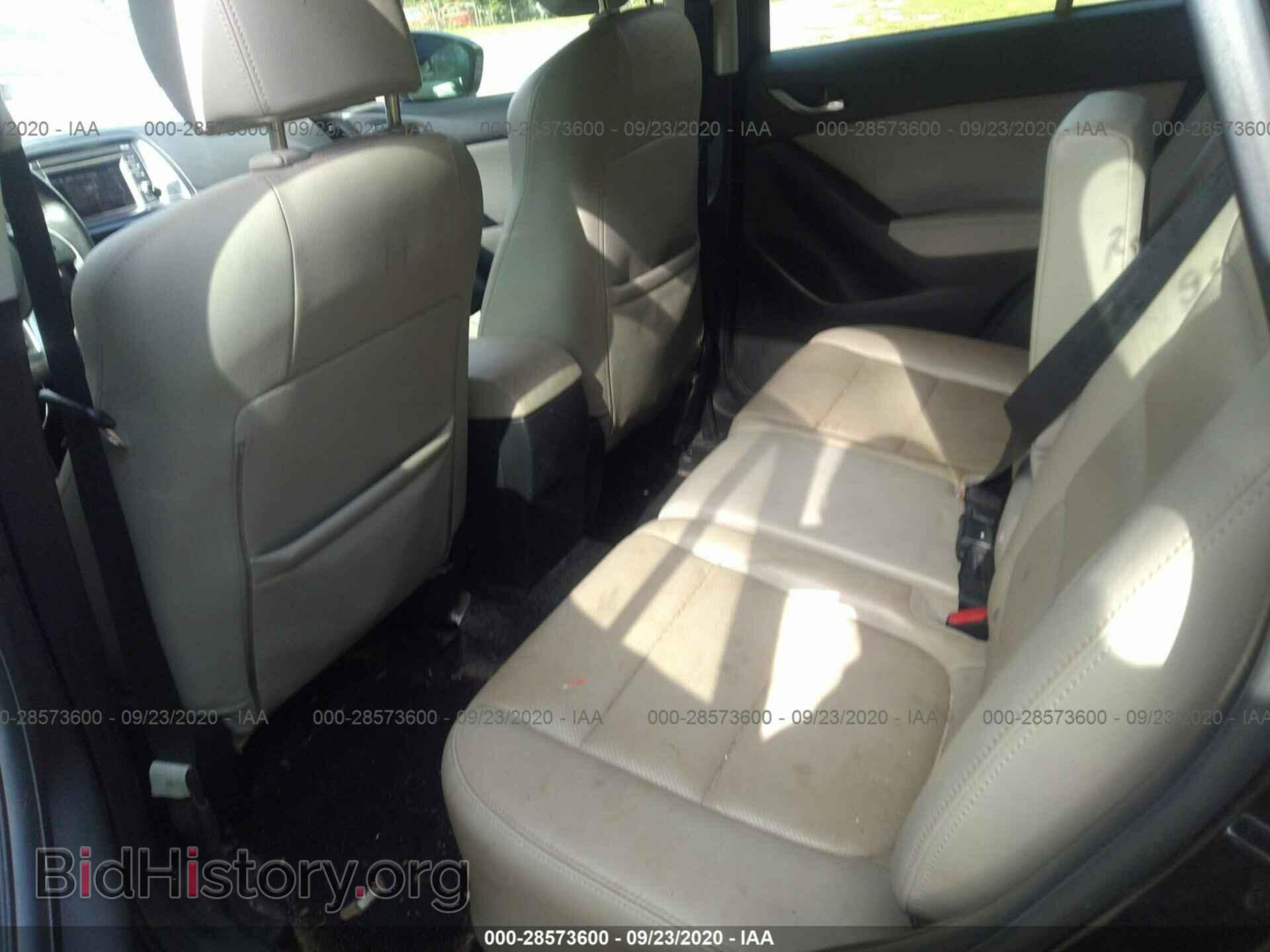 2014 MAZDA CX-5 - VIN: JM3KE2DY4E0374101 - Фото 8