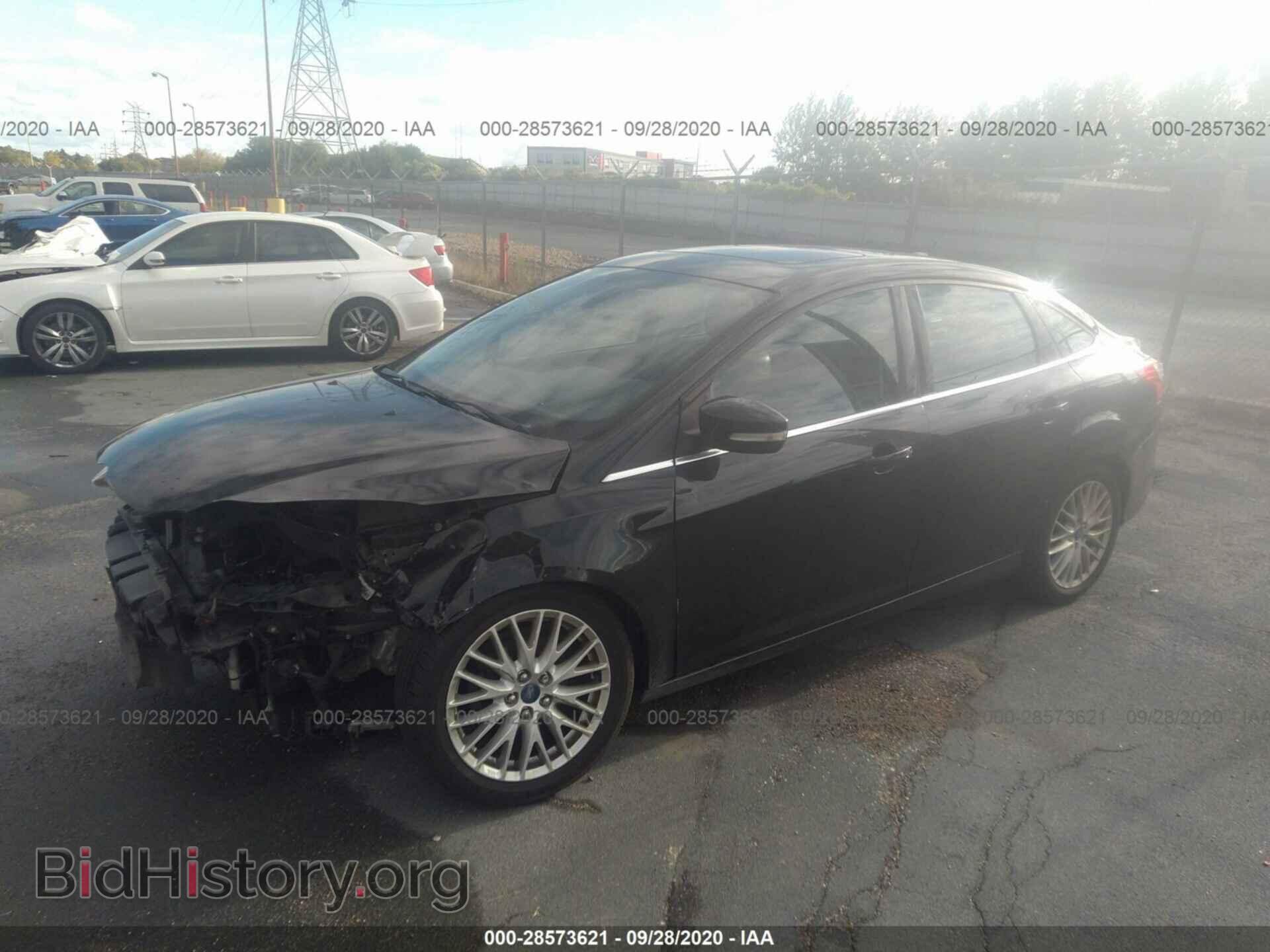 2012 FORD FOCUS - VIN: 1FAHP3H27CL477121 - Фото 2