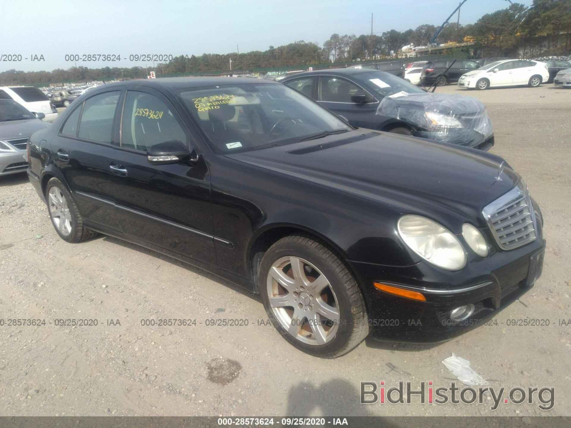 Photo WDBUF87X17B182693 - MERCEDES-BENZ E-CLASS 2007