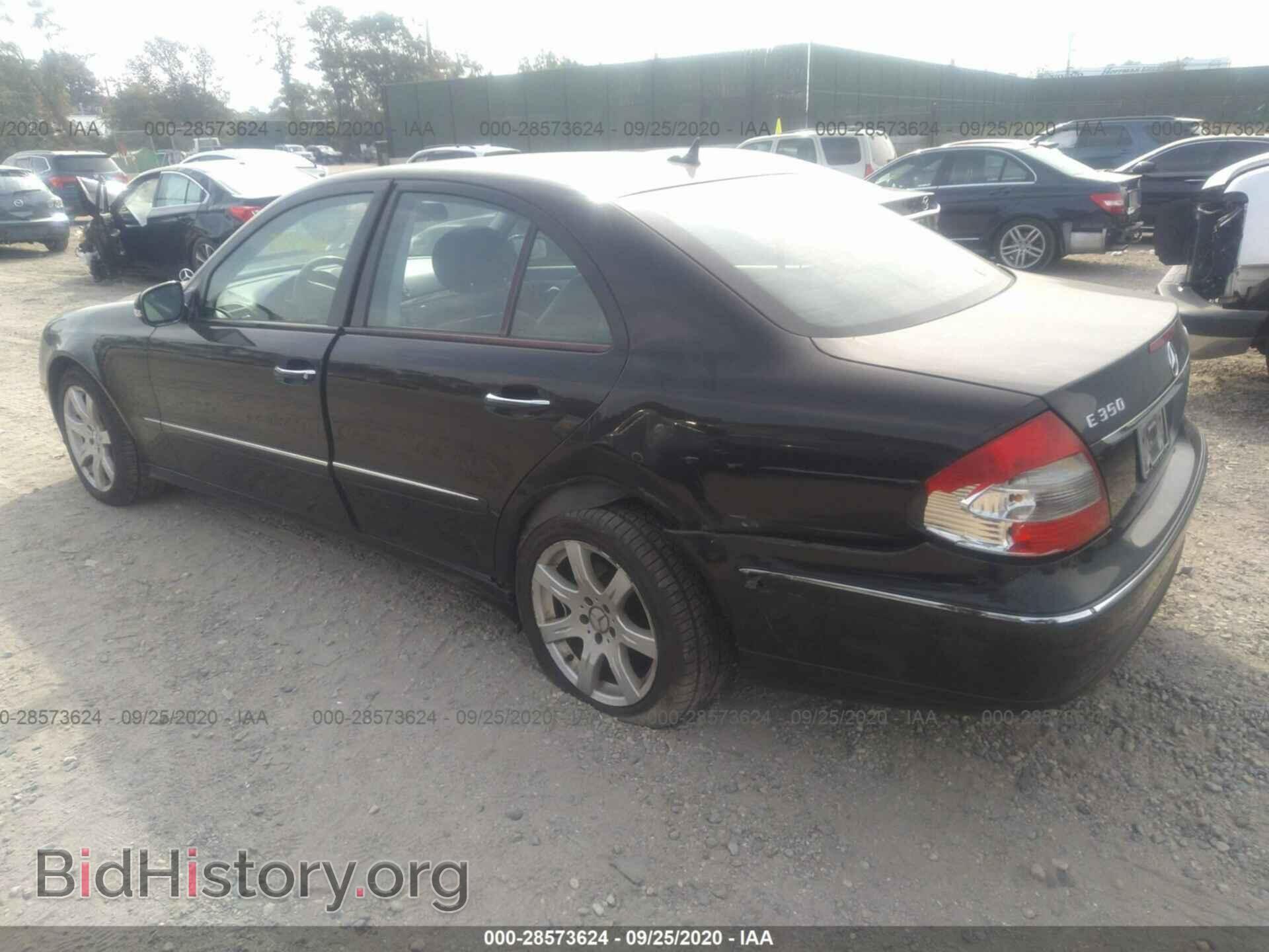 2007 MERCEDES-BENZ E-CLASS - VIN: WDBUF87X17B182693 - Фото 3
