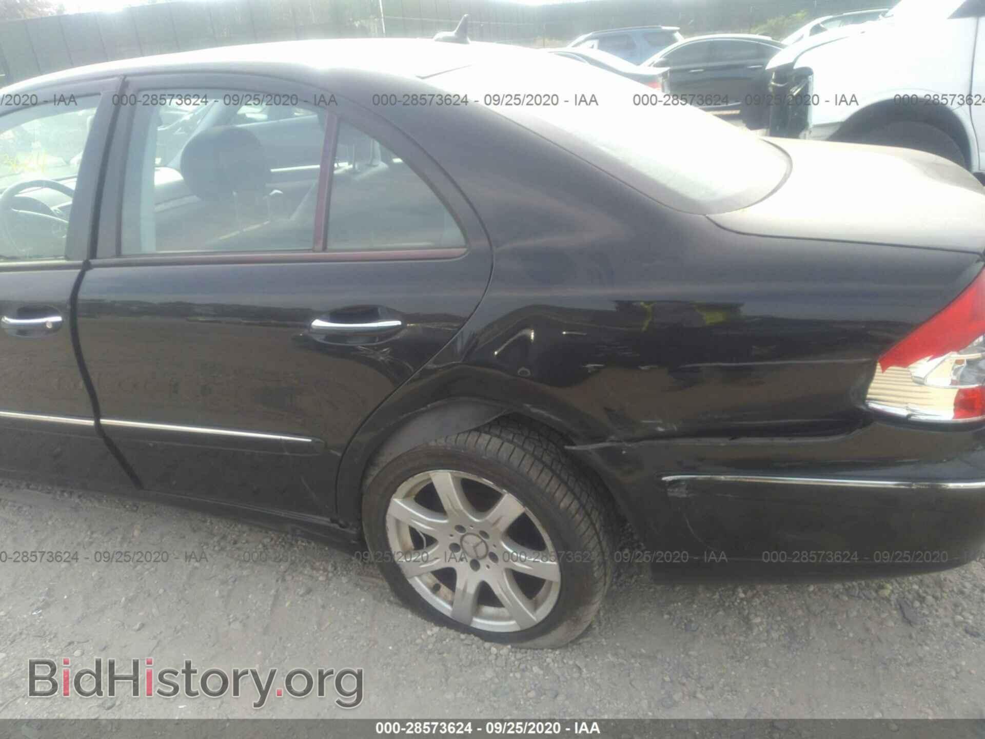 2007 MERCEDES-BENZ E-CLASS - VIN: WDBUF87X17B182693 - Фото 6