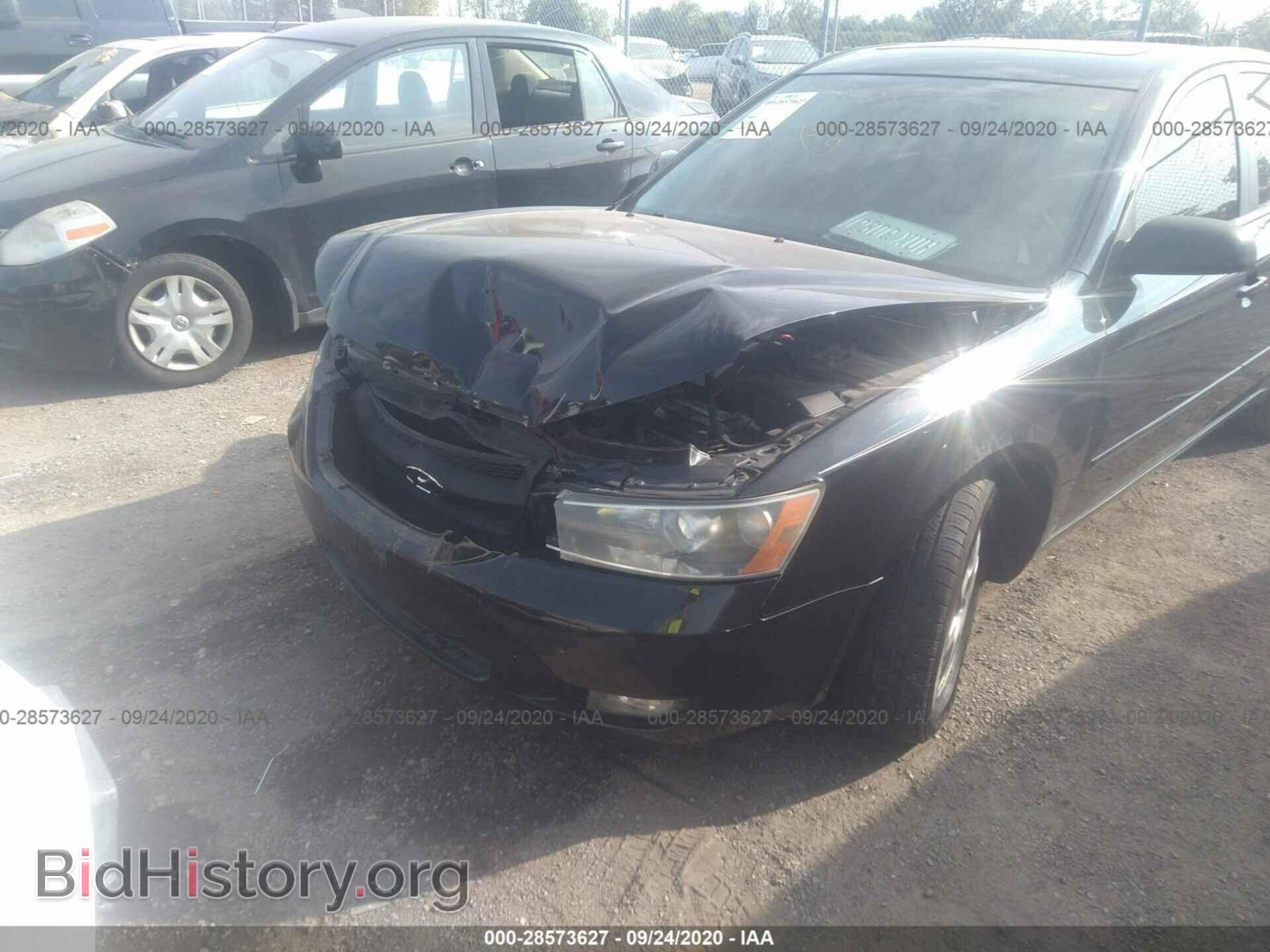 2007 HYUNDAI SONATA - VIN: 5NPEU46F77H189367 - Фото 6