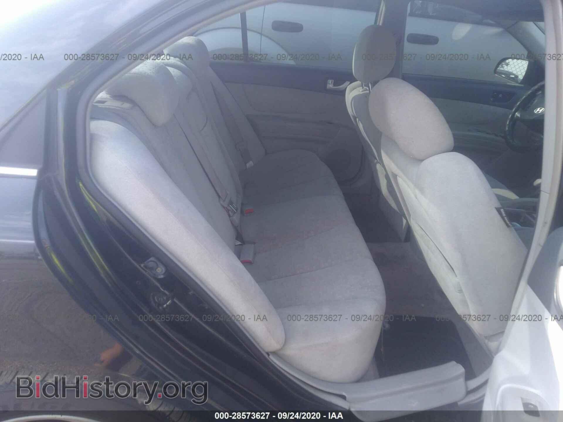 2007 HYUNDAI SONATA - VIN: 5NPEU46F77H189367 - Фото 8