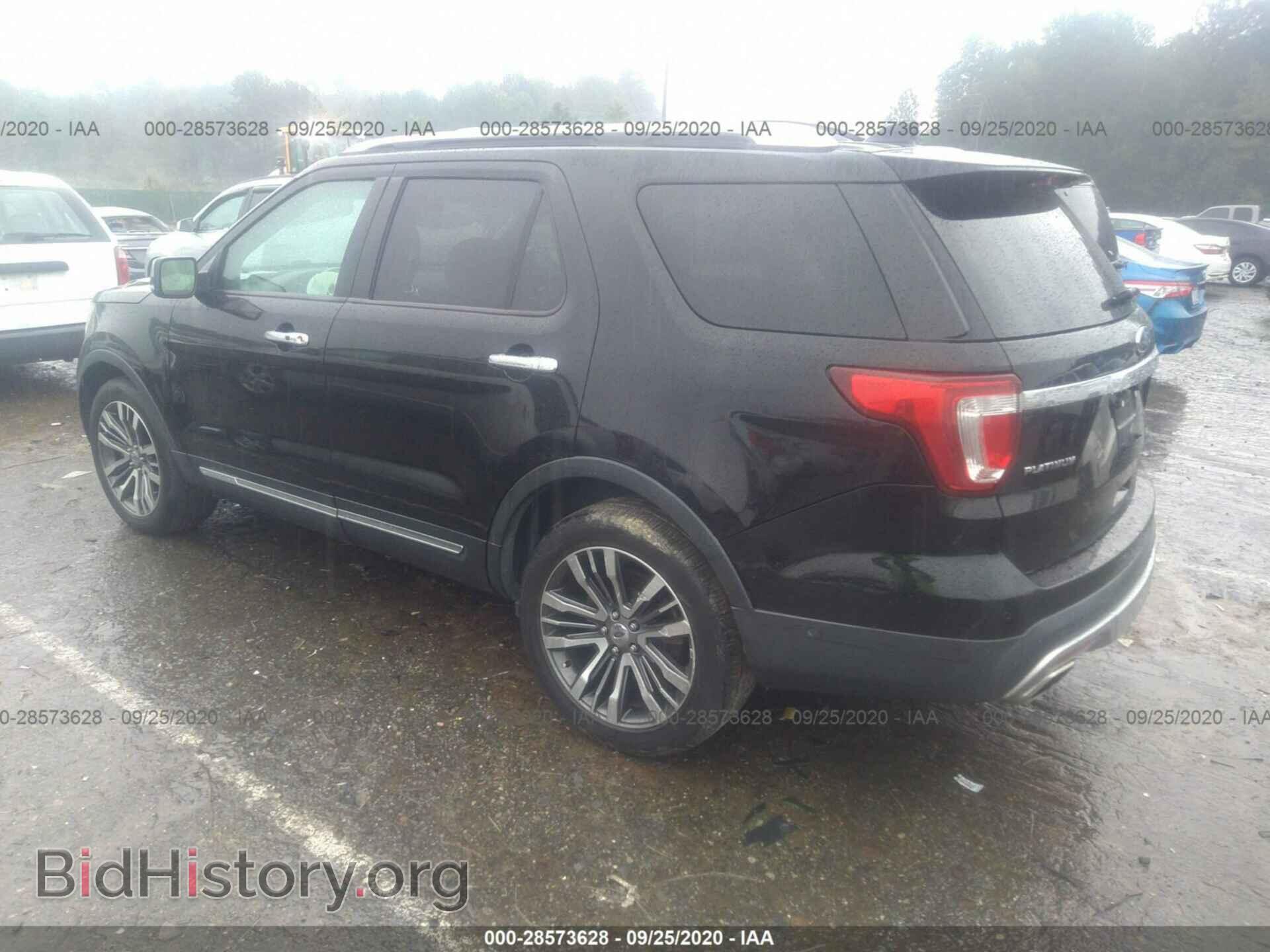 2016 FORD EXPLORER - VIN: 1FM5K8HT0GGC01374 - Фото 3