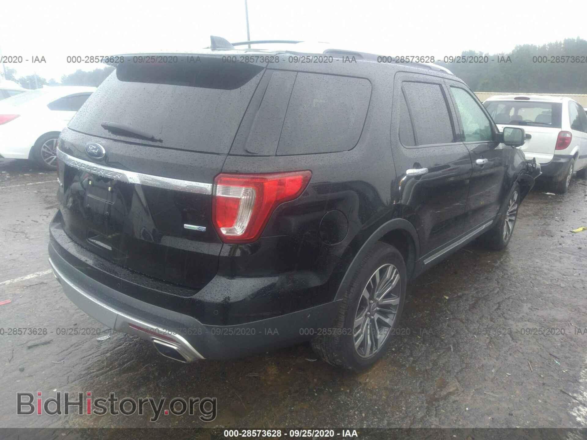 2016 FORD EXPLORER - VIN: 1FM5K8HT0GGC01374 - Фото 4