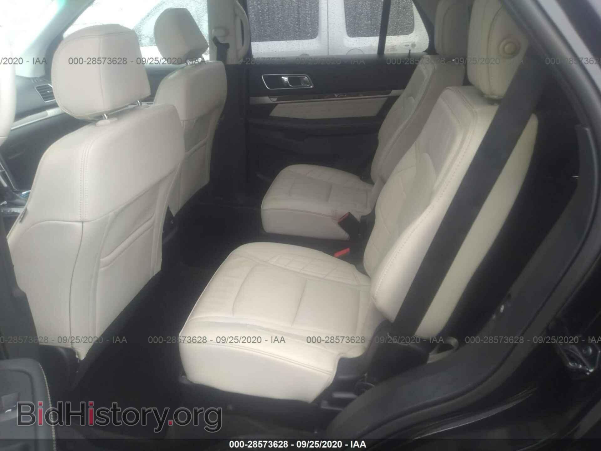 2016 FORD EXPLORER - VIN: 1FM5K8HT0GGC01374 - Фото 8