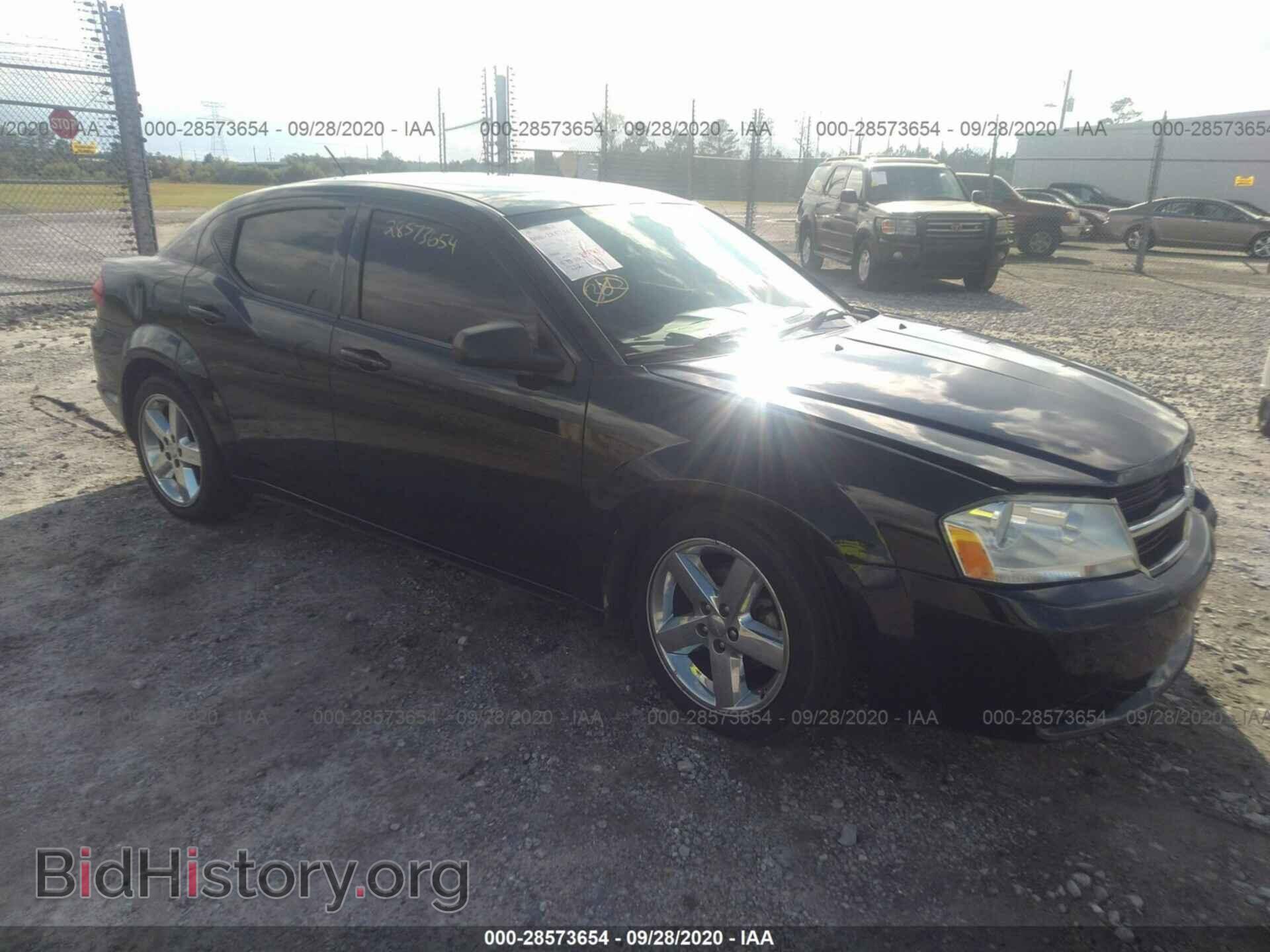 Фотография 1C3CDZAB3DN638603 - DODGE AVENGER 2013