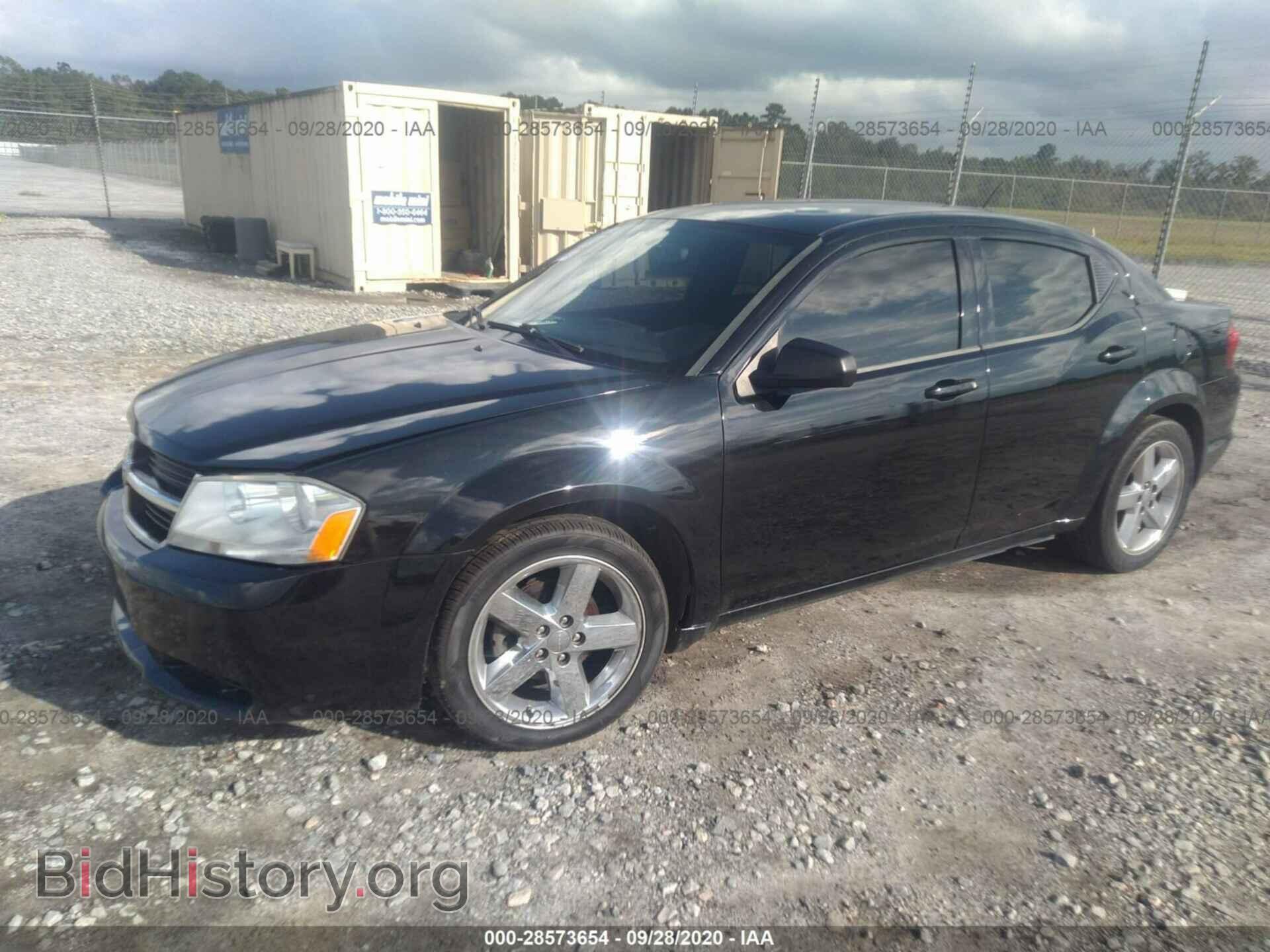 2013 DODGE AVENGER - VIN: 1C3CDZAB3DN638603 - Photo 2