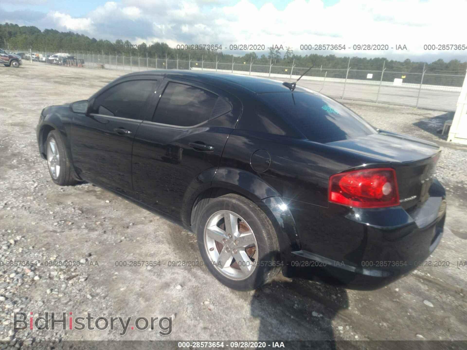 2013 DODGE AVENGER - VIN: 1C3CDZAB3DN638603 - Photo 3