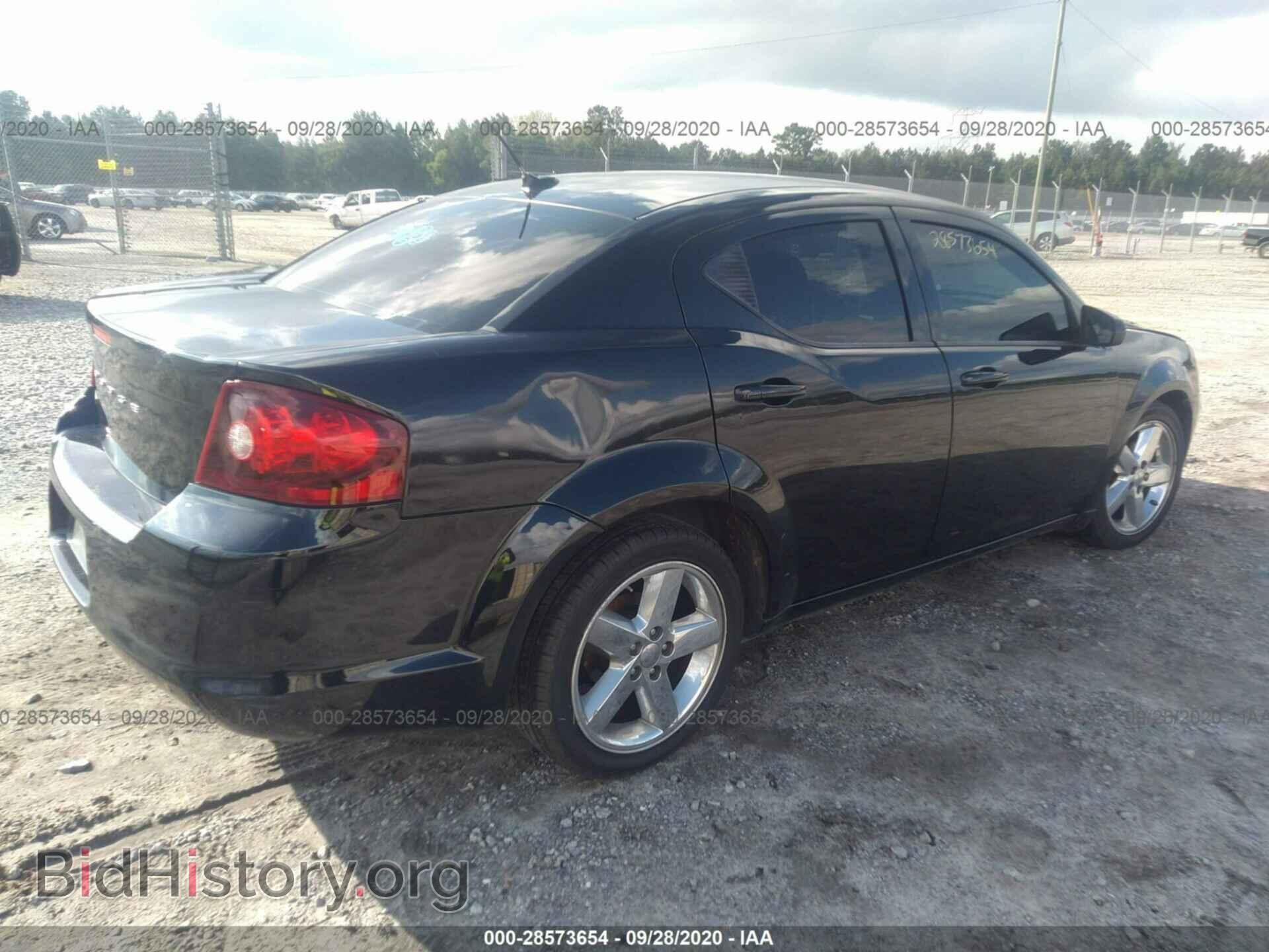 2013 DODGE AVENGER - VIN: 1C3CDZAB3DN638603 - Photo 4