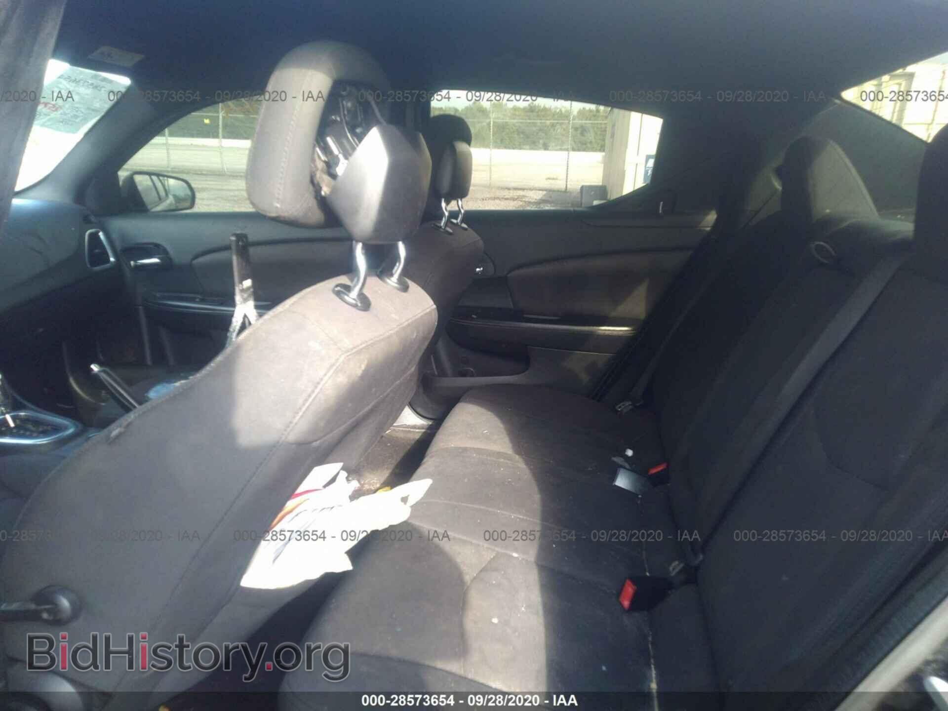 2013 DODGE AVENGER - VIN: 1C3CDZAB3DN638603 - Photo 8