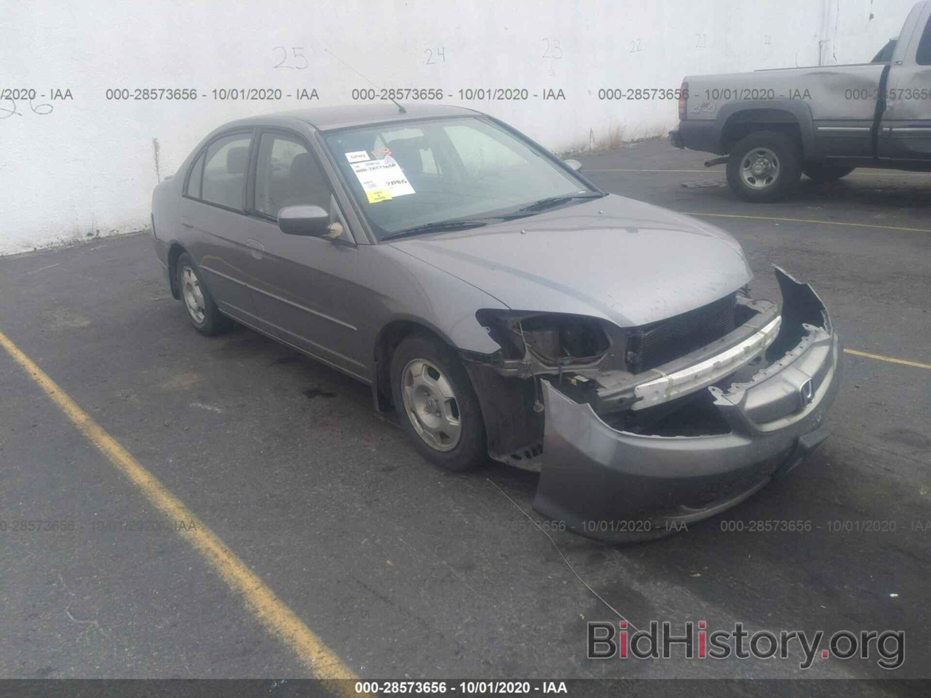 Photo JHMES96674S012445 - HONDA CIVIC 2004