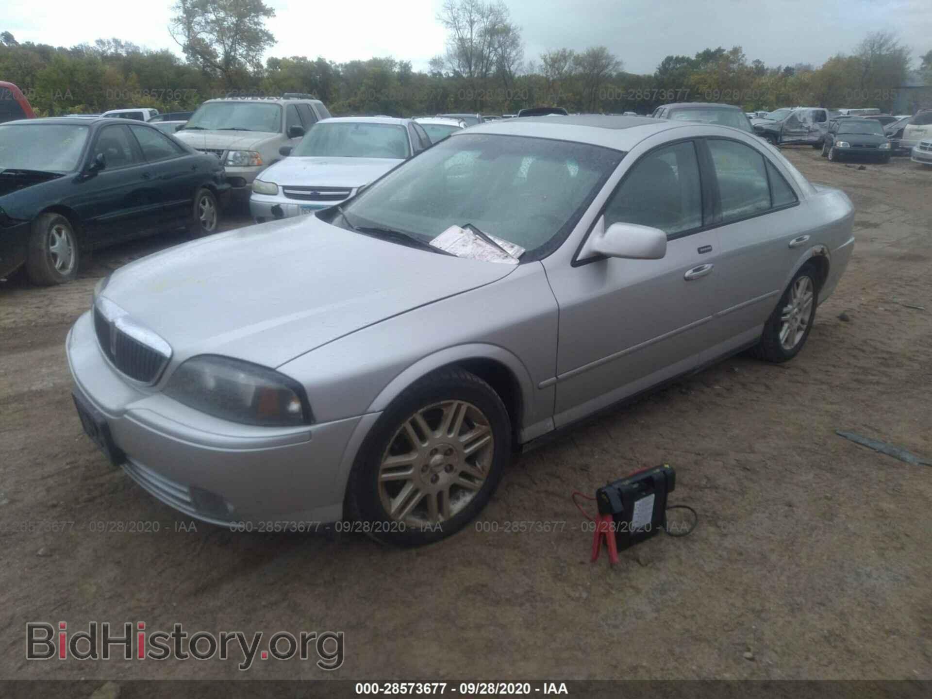 2004 LINCOLN LS - VIN: 1LNHM87A34Y656748 - Photo 2