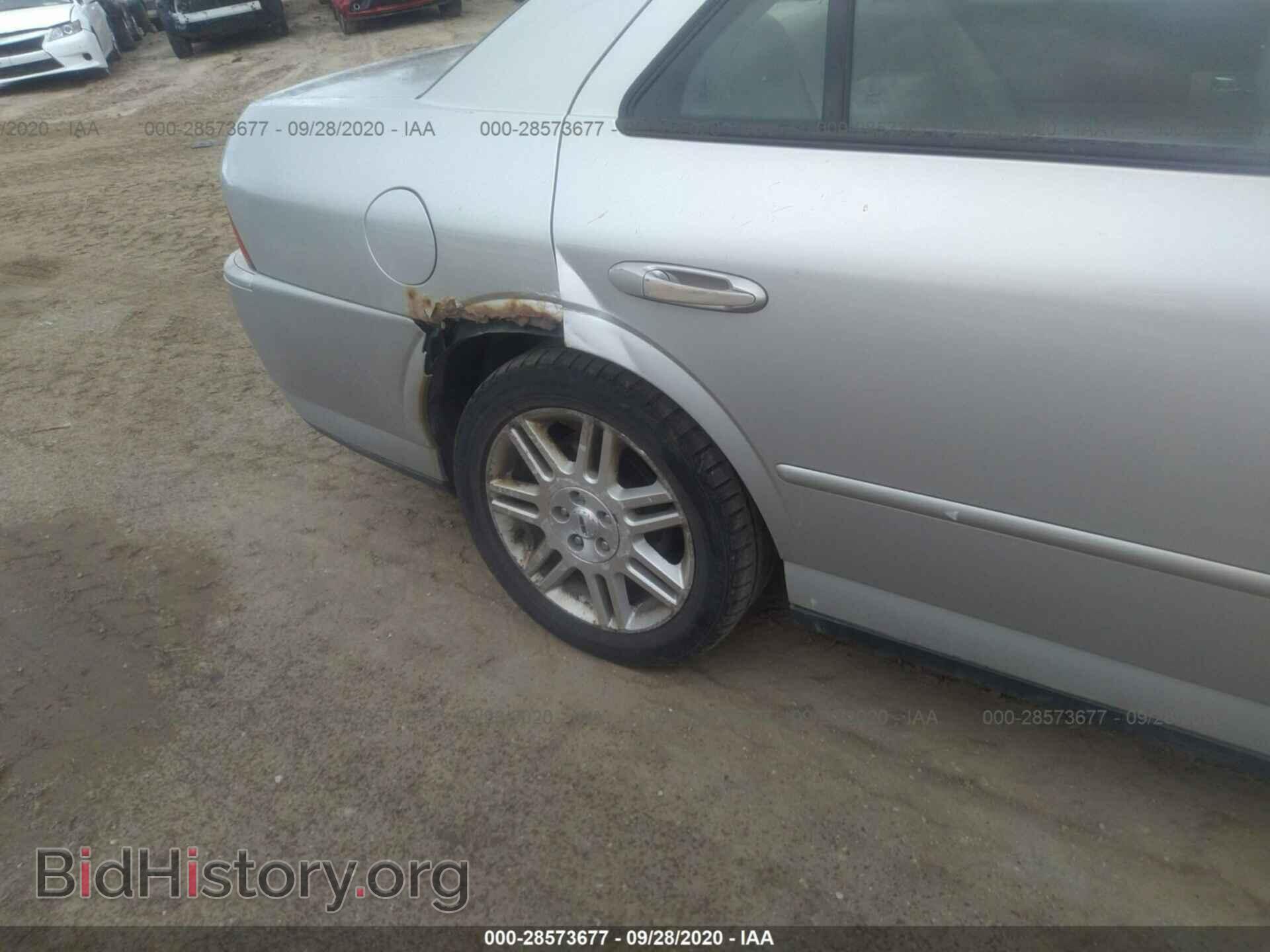 2004 LINCOLN LS - VIN: 1LNHM87A34Y656748 - Photo 6