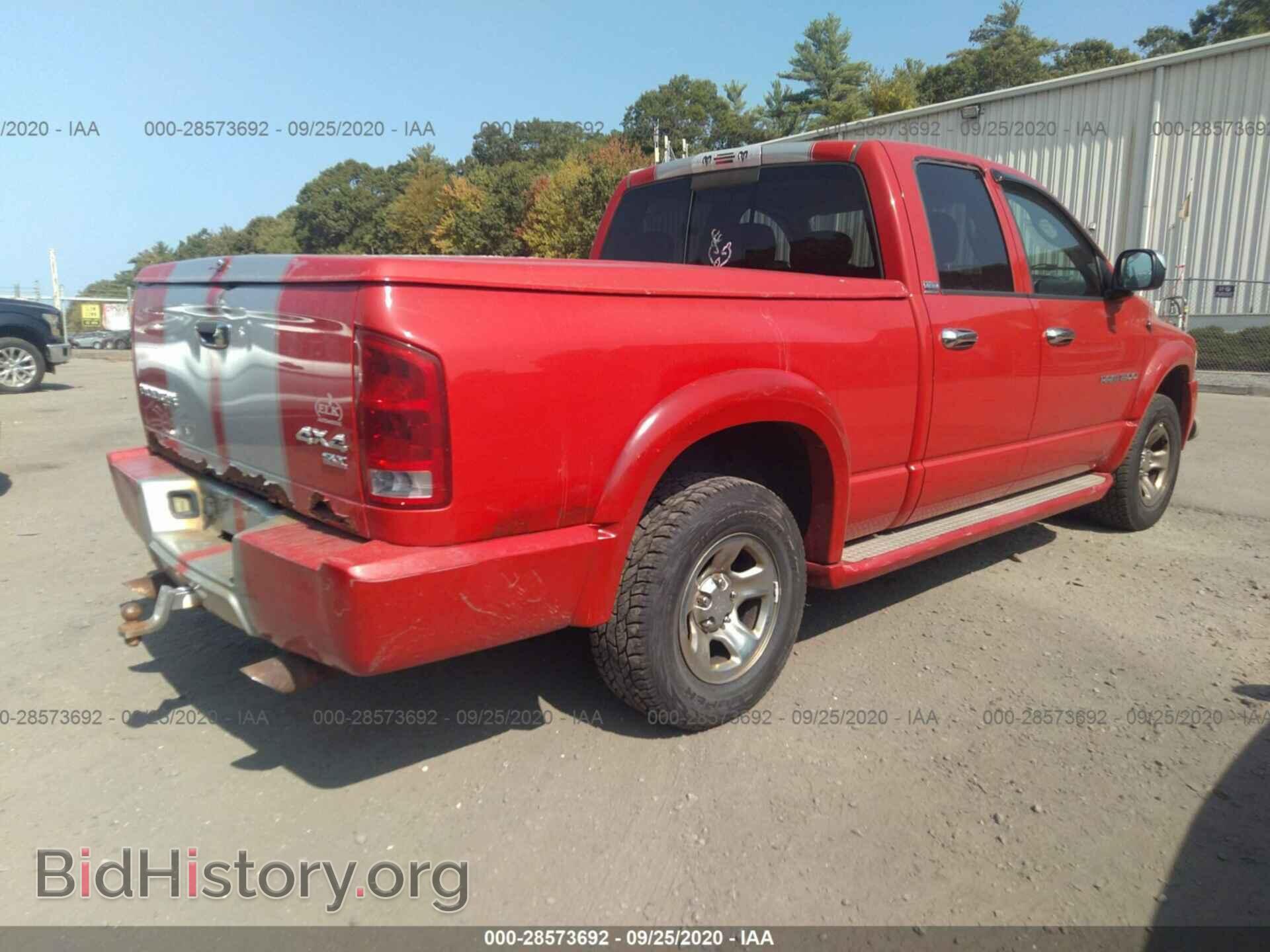 2004 DODGE RAM 1500 - VIN: 1D7HU18D64S612241 - Фото 4