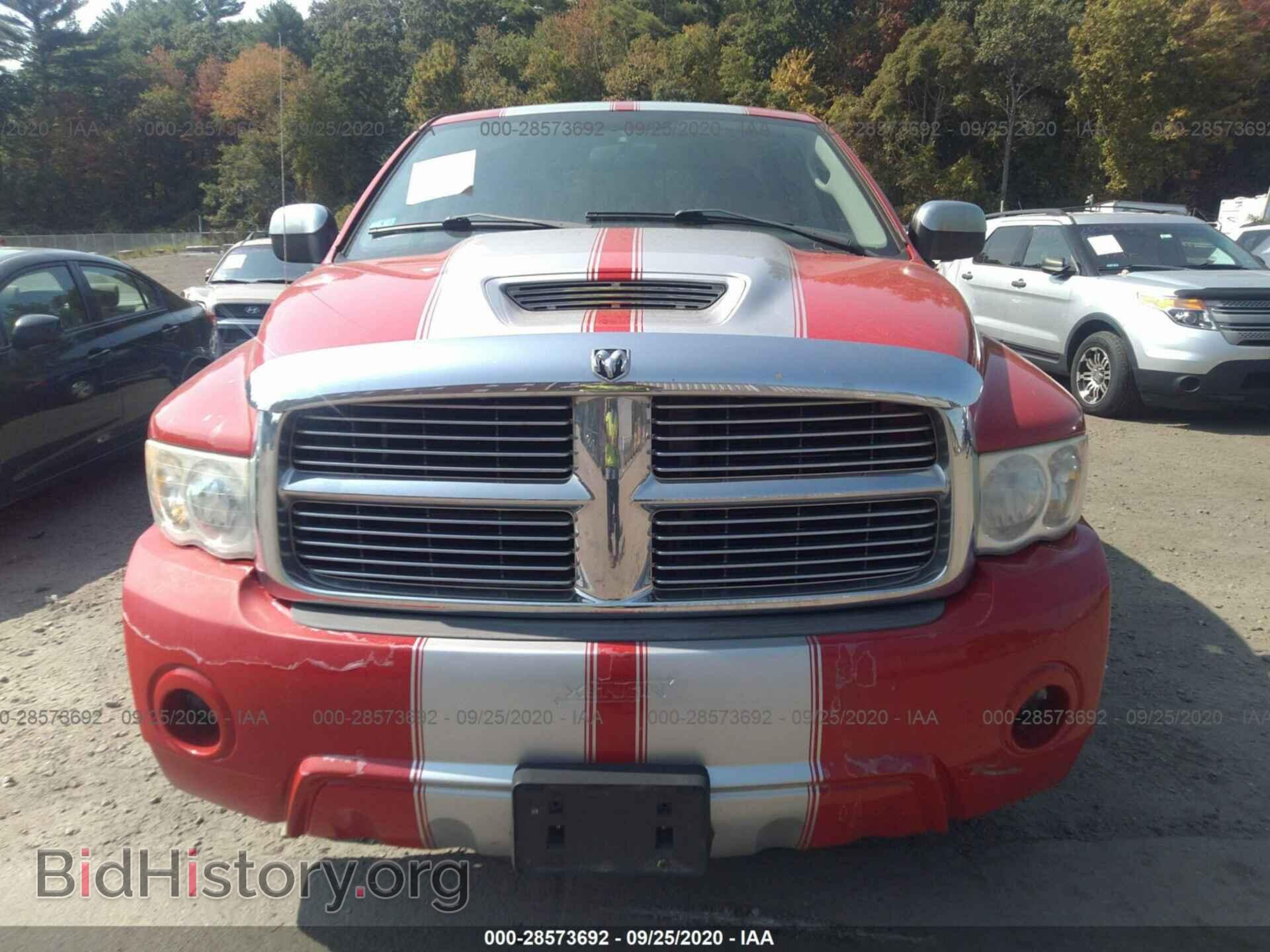 2004 DODGE RAM 1500 - VIN: 1D7HU18D64S612241 - Фото 6