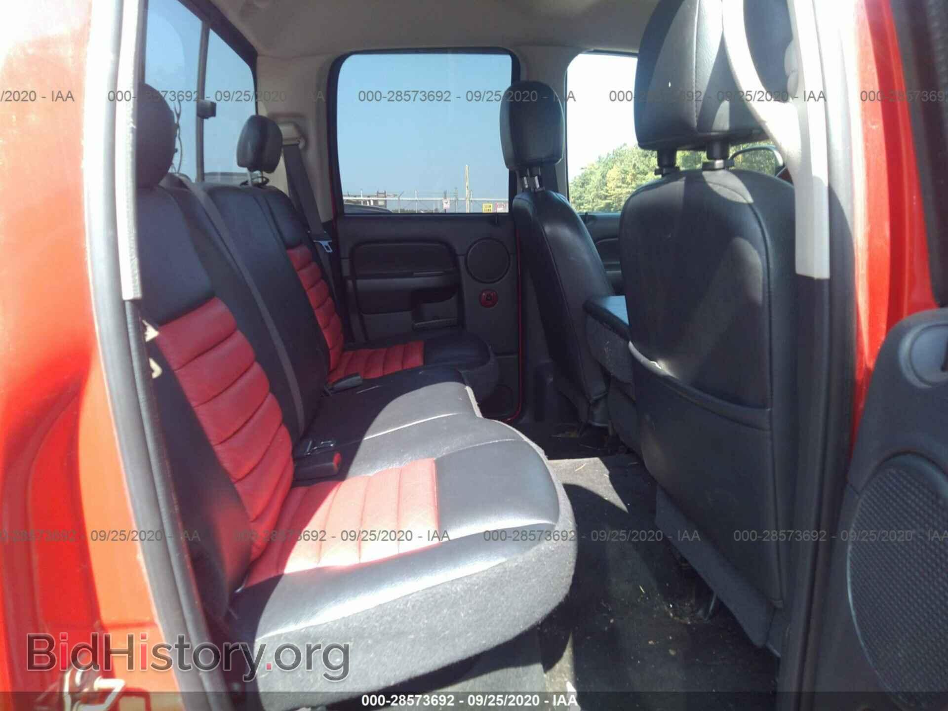 2004 DODGE RAM 1500 - VIN: 1D7HU18D64S612241 - Фото 8