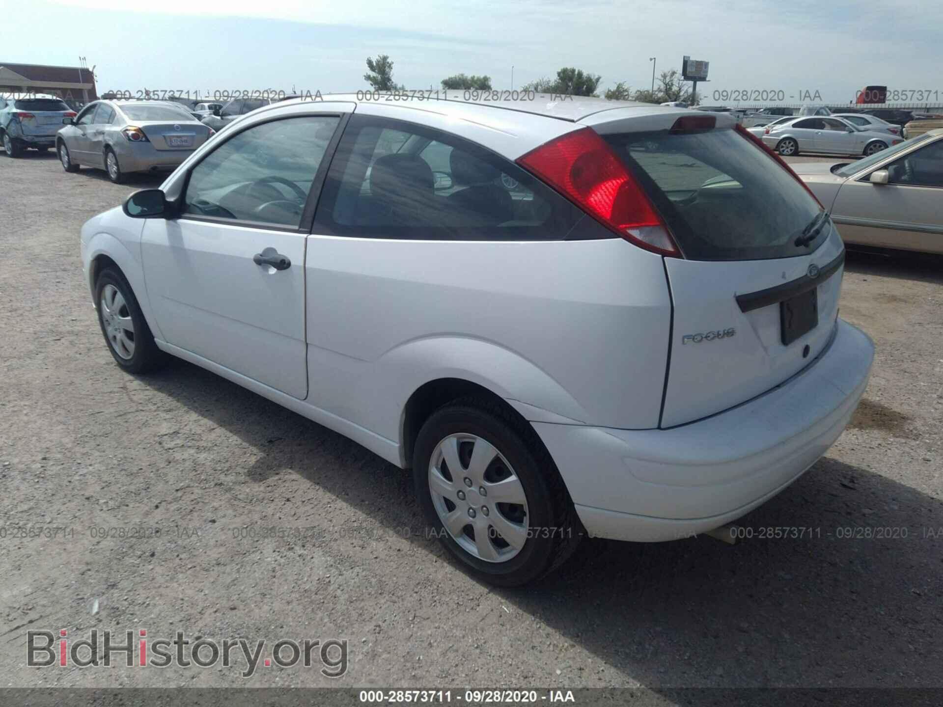 2007 FORD FOCUS - VIN: 1FAFP31N97W164748 - Фото 3