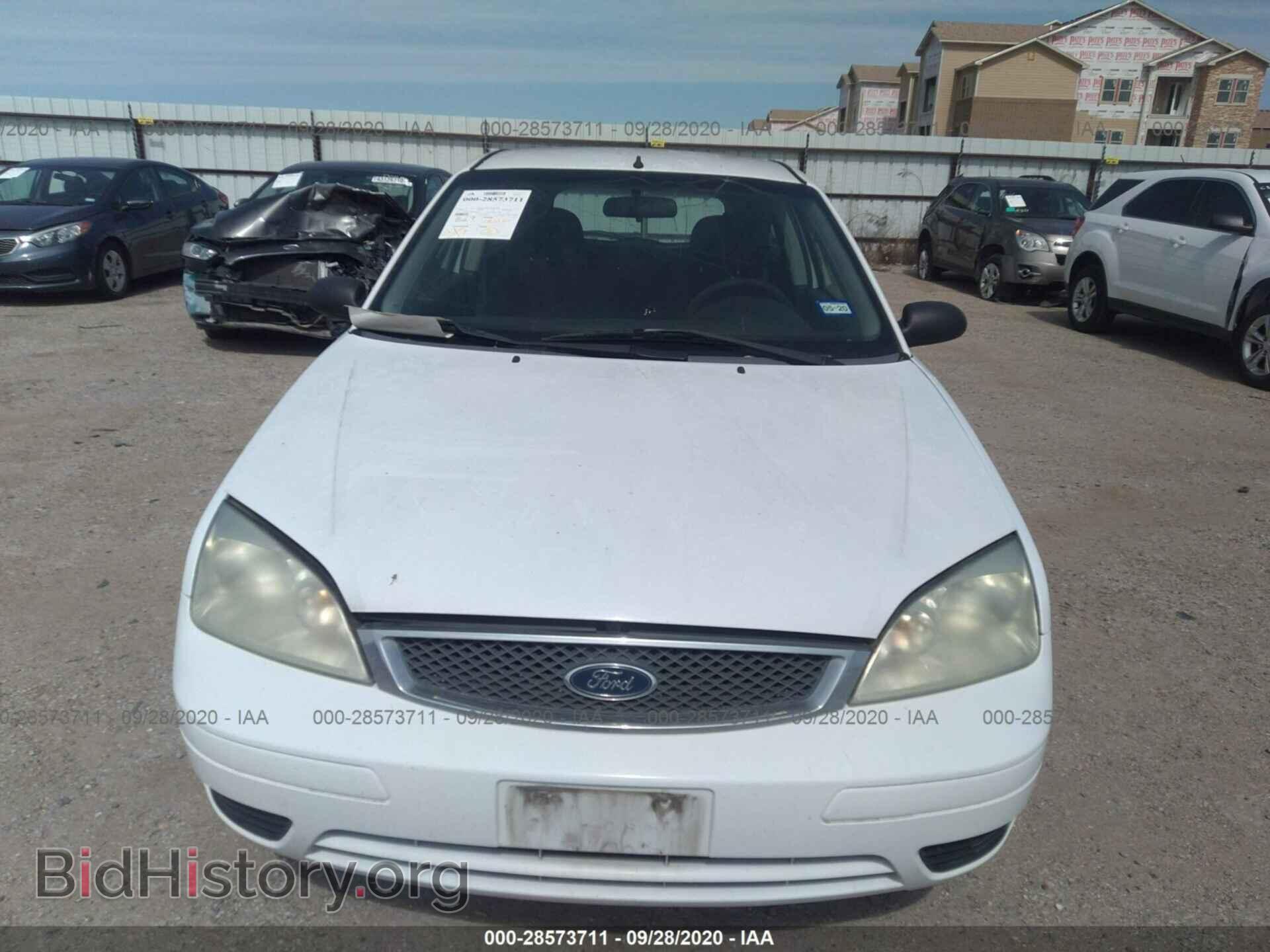 2007 FORD FOCUS - VIN: 1FAFP31N97W164748 - Фото 6