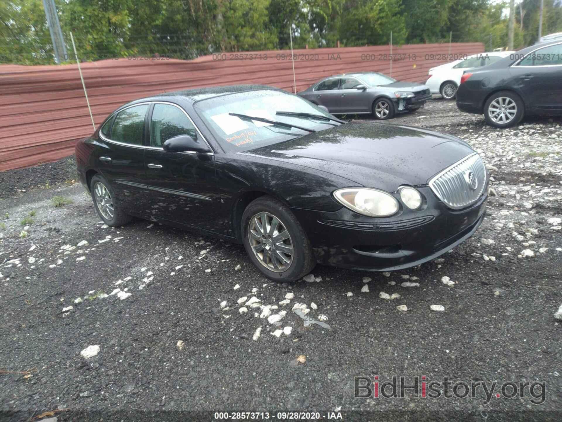 Photo 2G4WD582191193225 - BUICK LACROSSE 2009